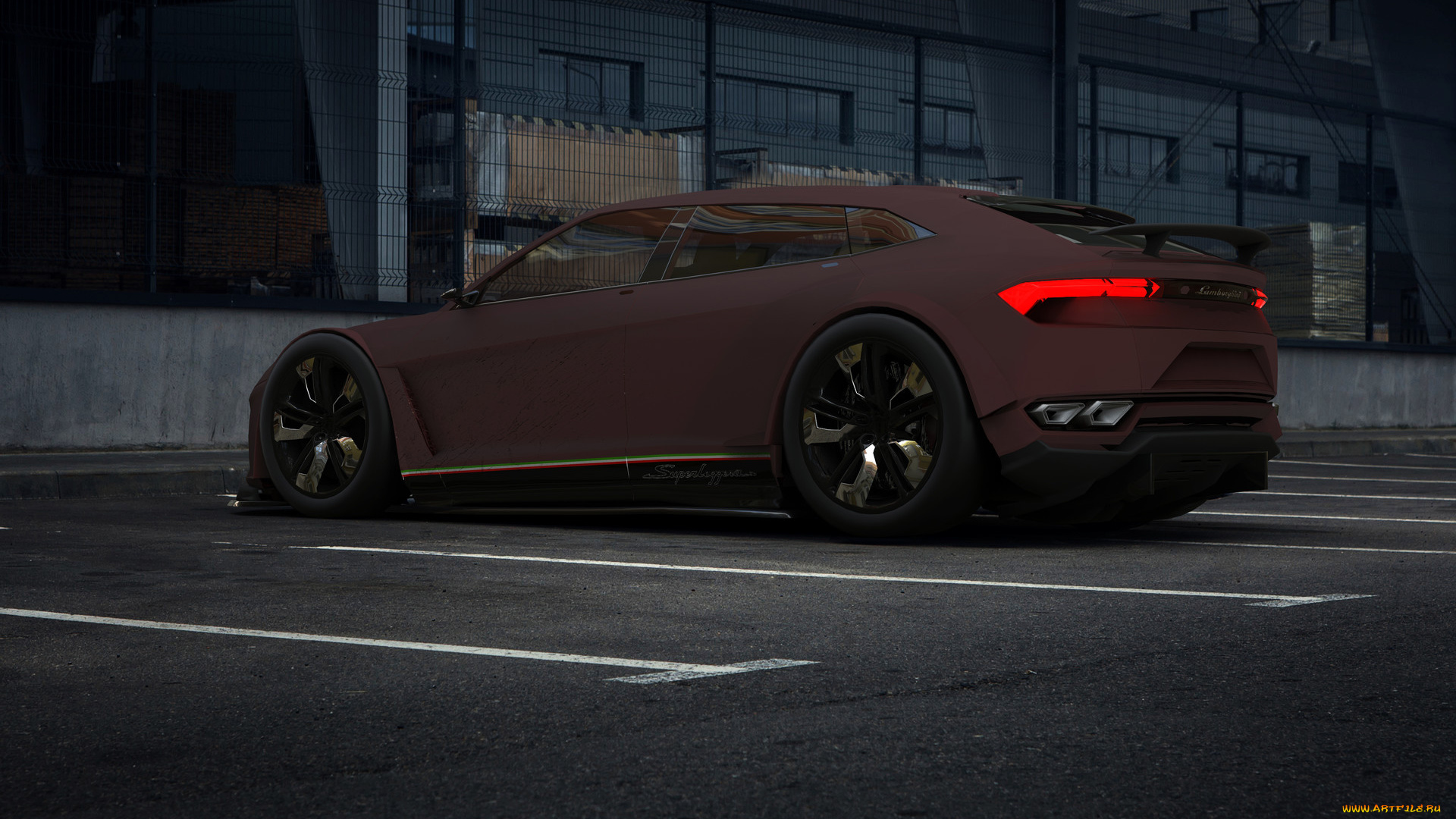 lamborghini, urus, superleggera, автомобили, 3д, девушка, красивая, супер, секси, няша, нежная, классная, модница, лапочка, мадам