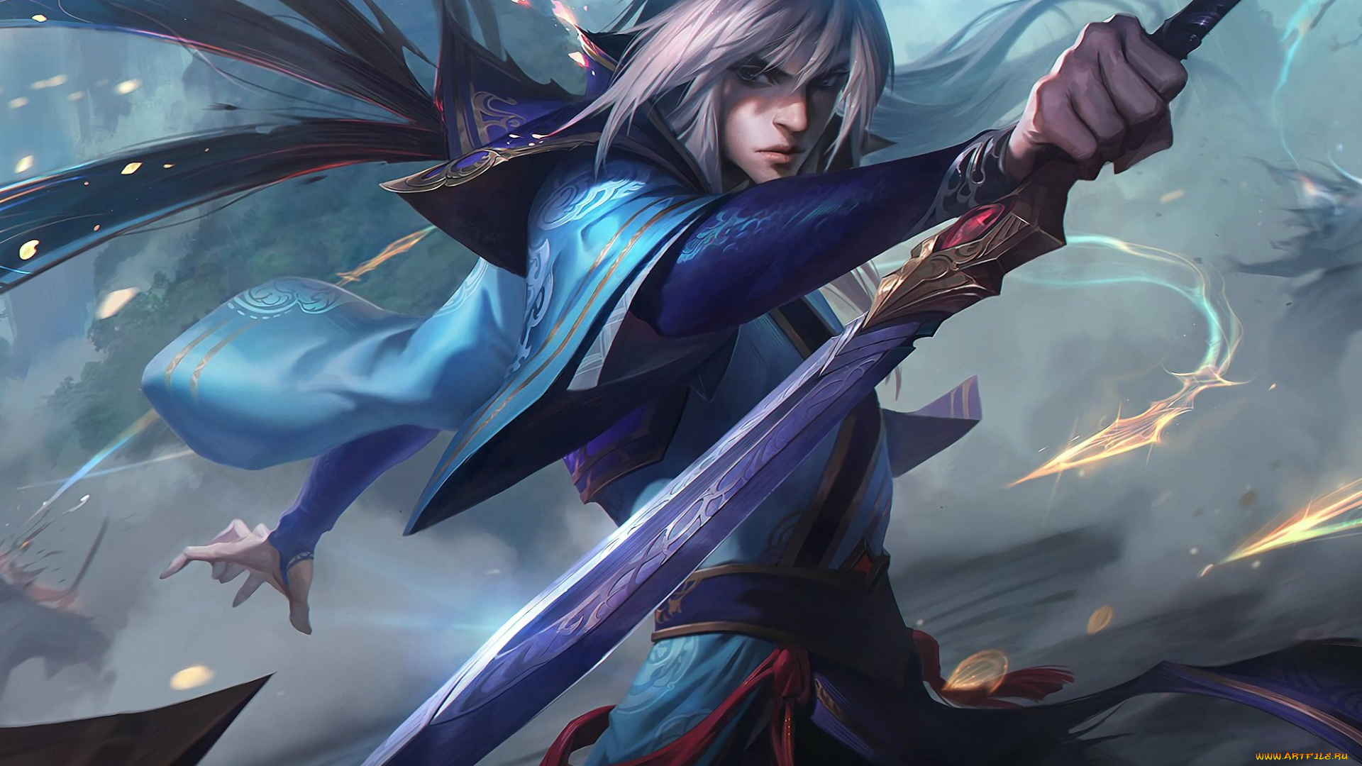 видео, игры, league, of, legends, league, of, legends, talon