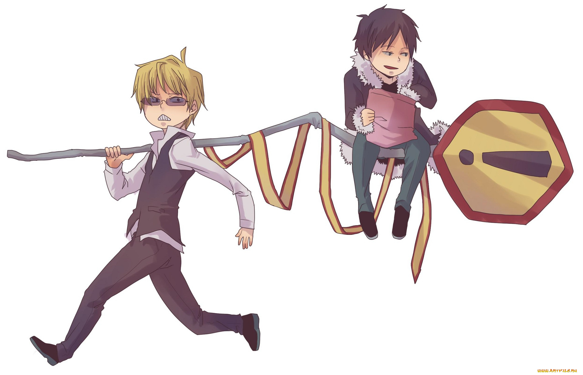 аниме, durarara, дюрарара