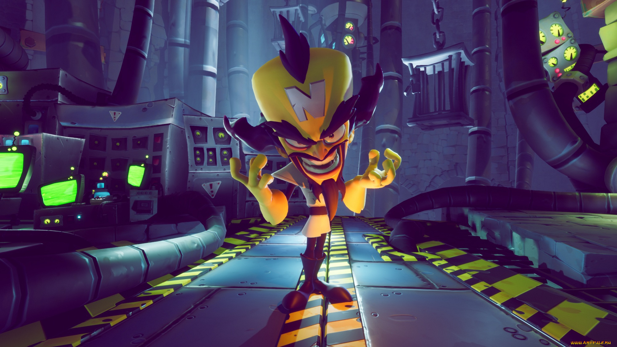 видео, игры, crash, bandicoot, 4, , it`s, about, time, crash, bandicoot, 4, it's, about, time