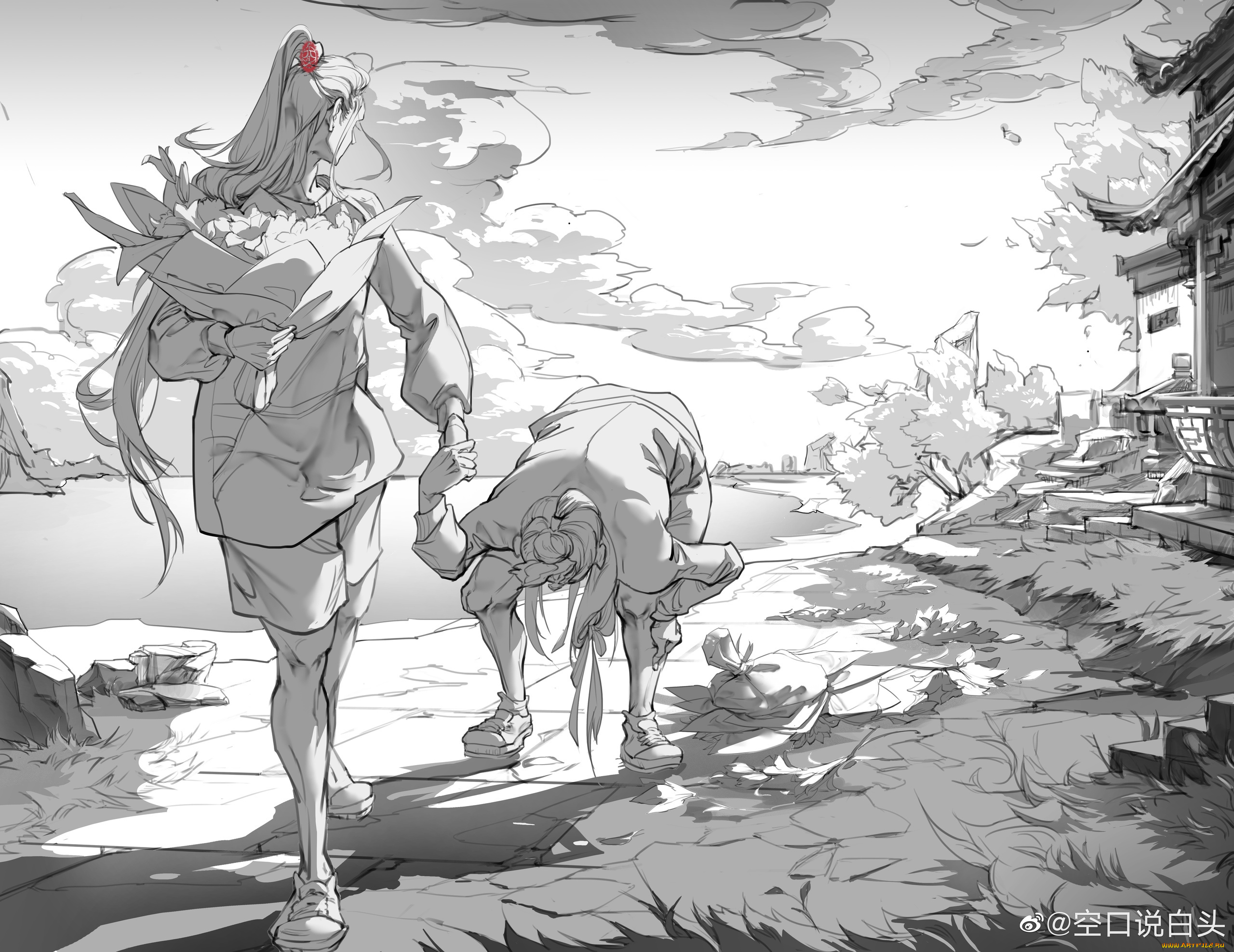 31354, 21475, 35828, 30333, 22836, рисованное, кино, , мультфильмы, the, untamed, неукротимый, повелитель, чэньцин, мосян, тунсю, mo, dao, zu, shi, магистр, дьявольского, культа