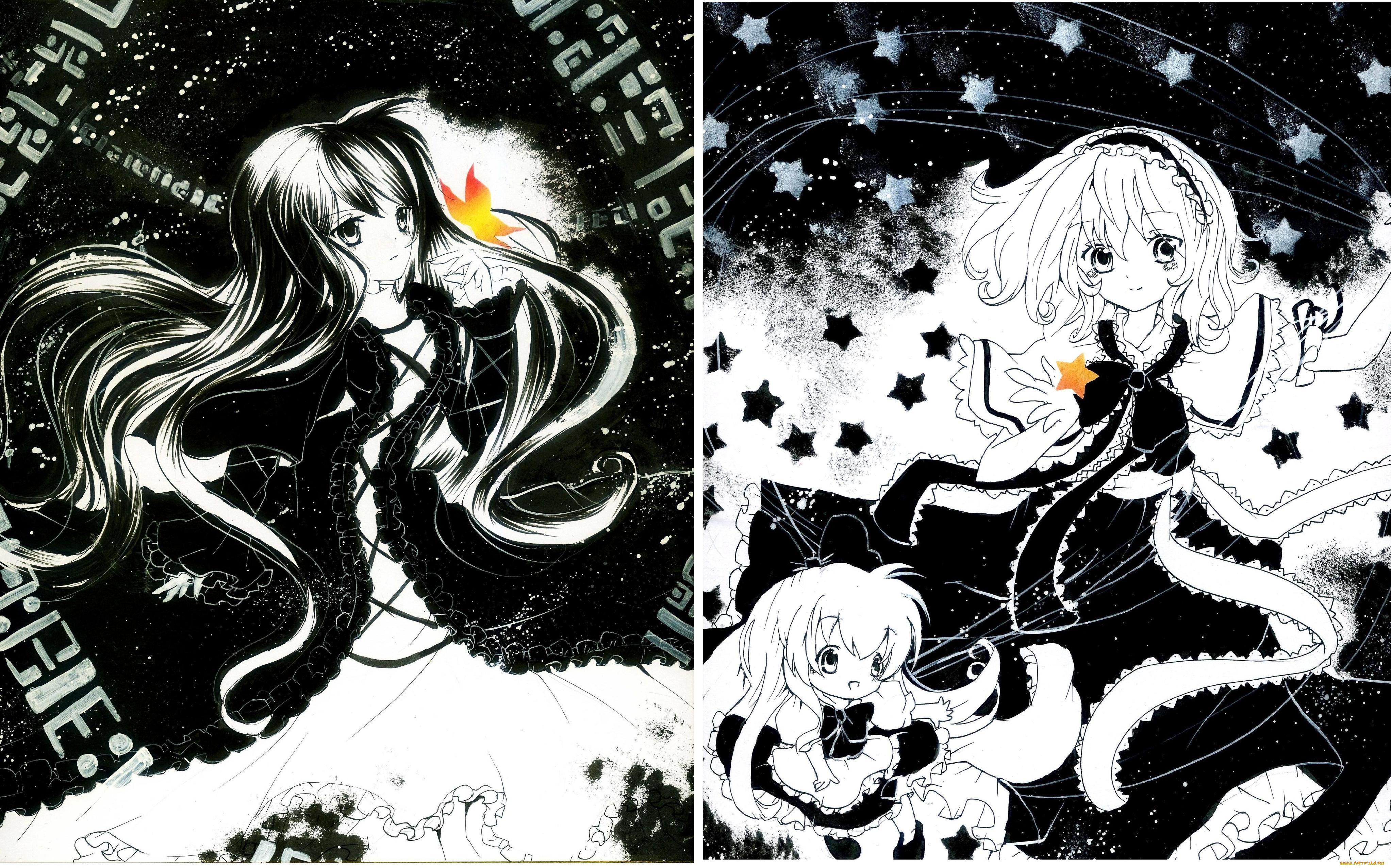 аниме, touhou, тоухоу