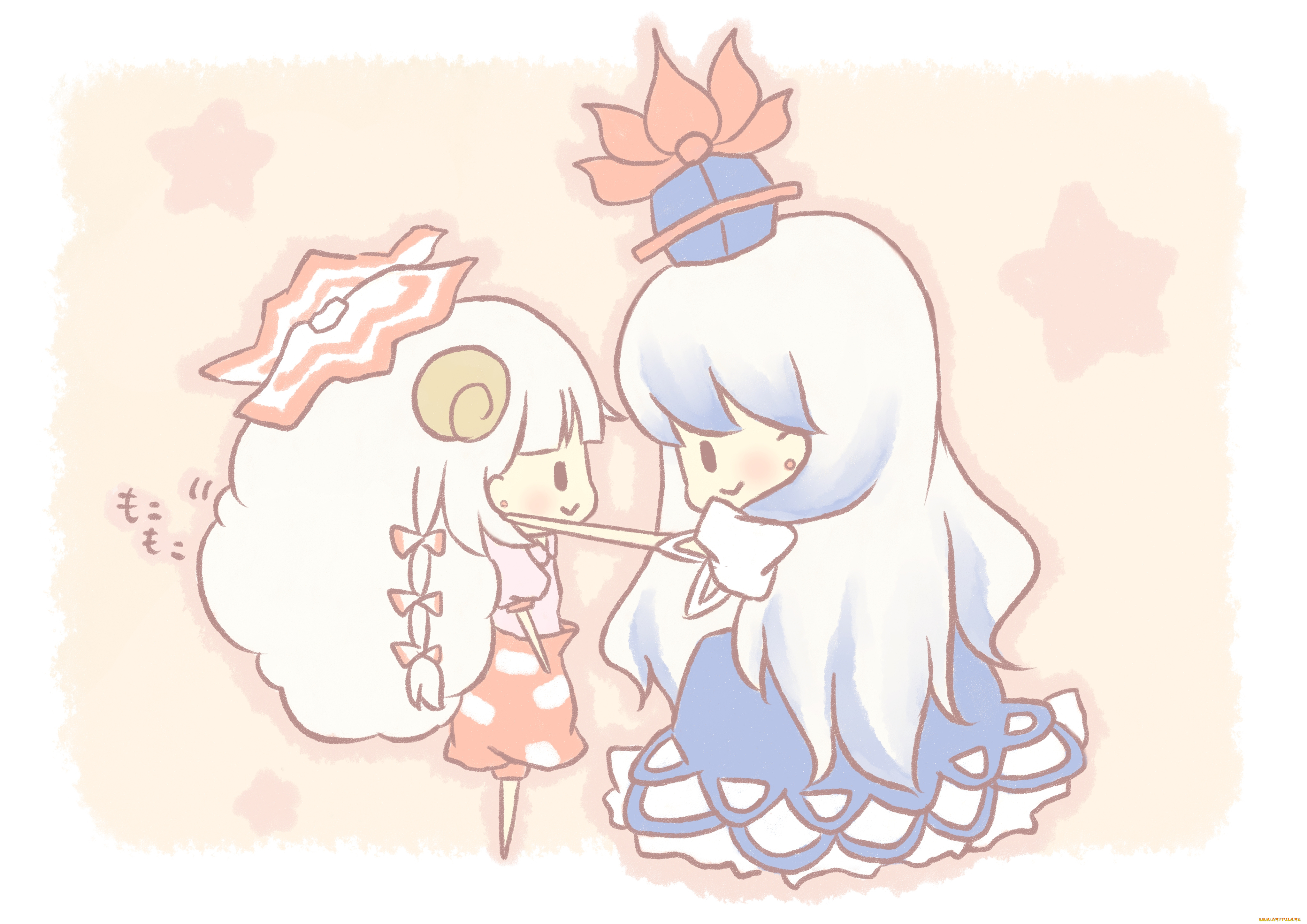 аниме, touhou, тоухоу