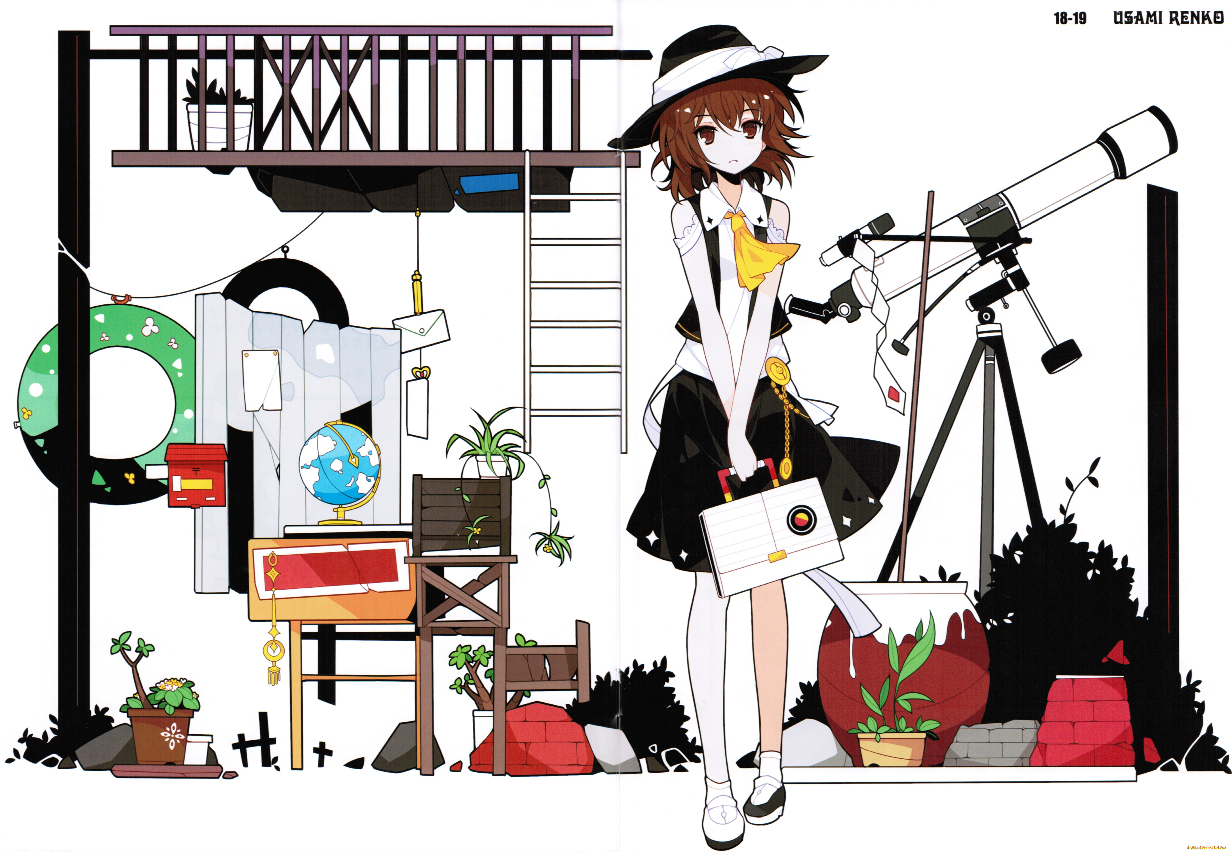 аниме, touhou, тоухоу