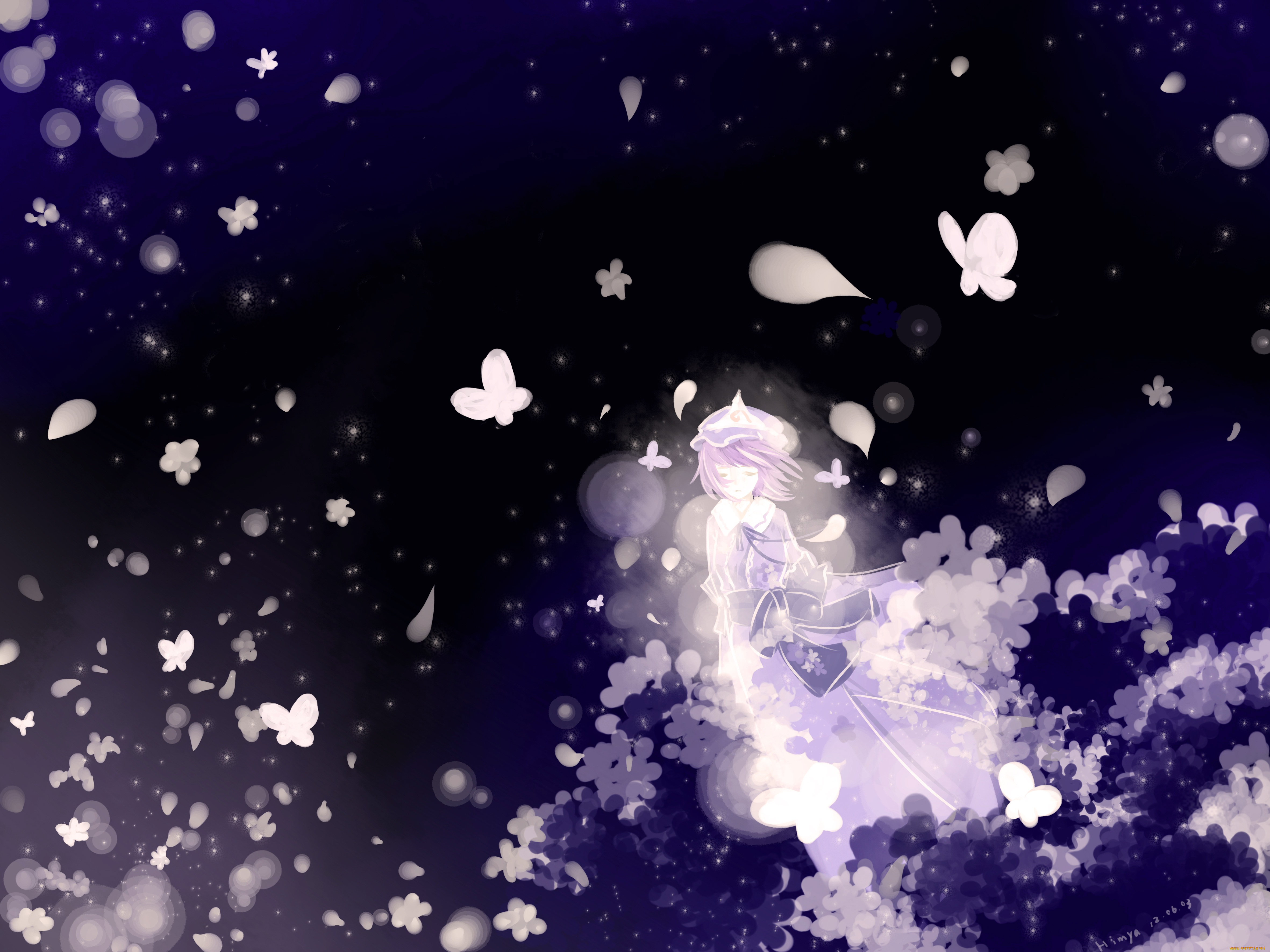 аниме, touhou, тоухоу