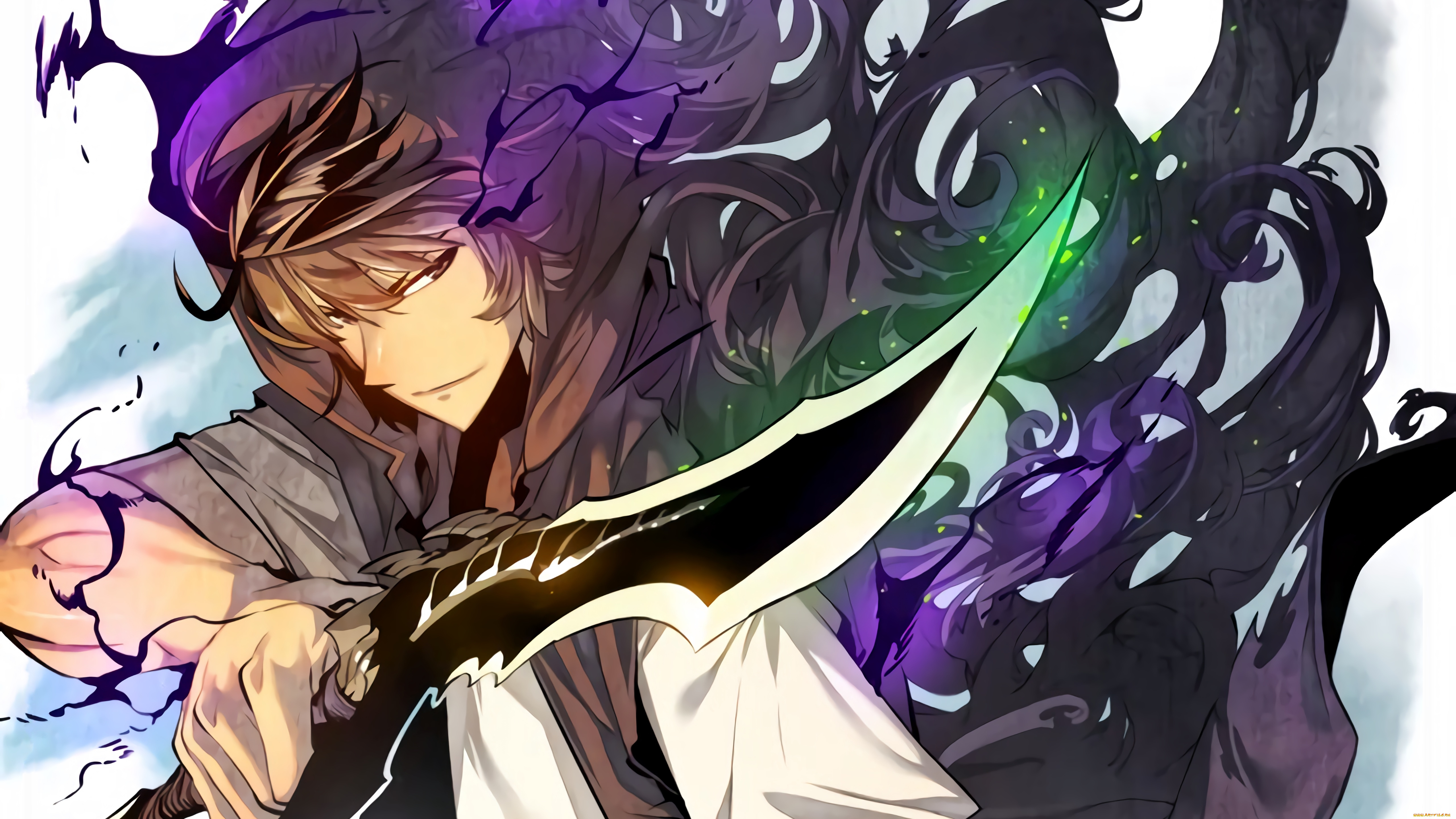 аниме, solo, leveling, поднятие, уровня, в, одиночку