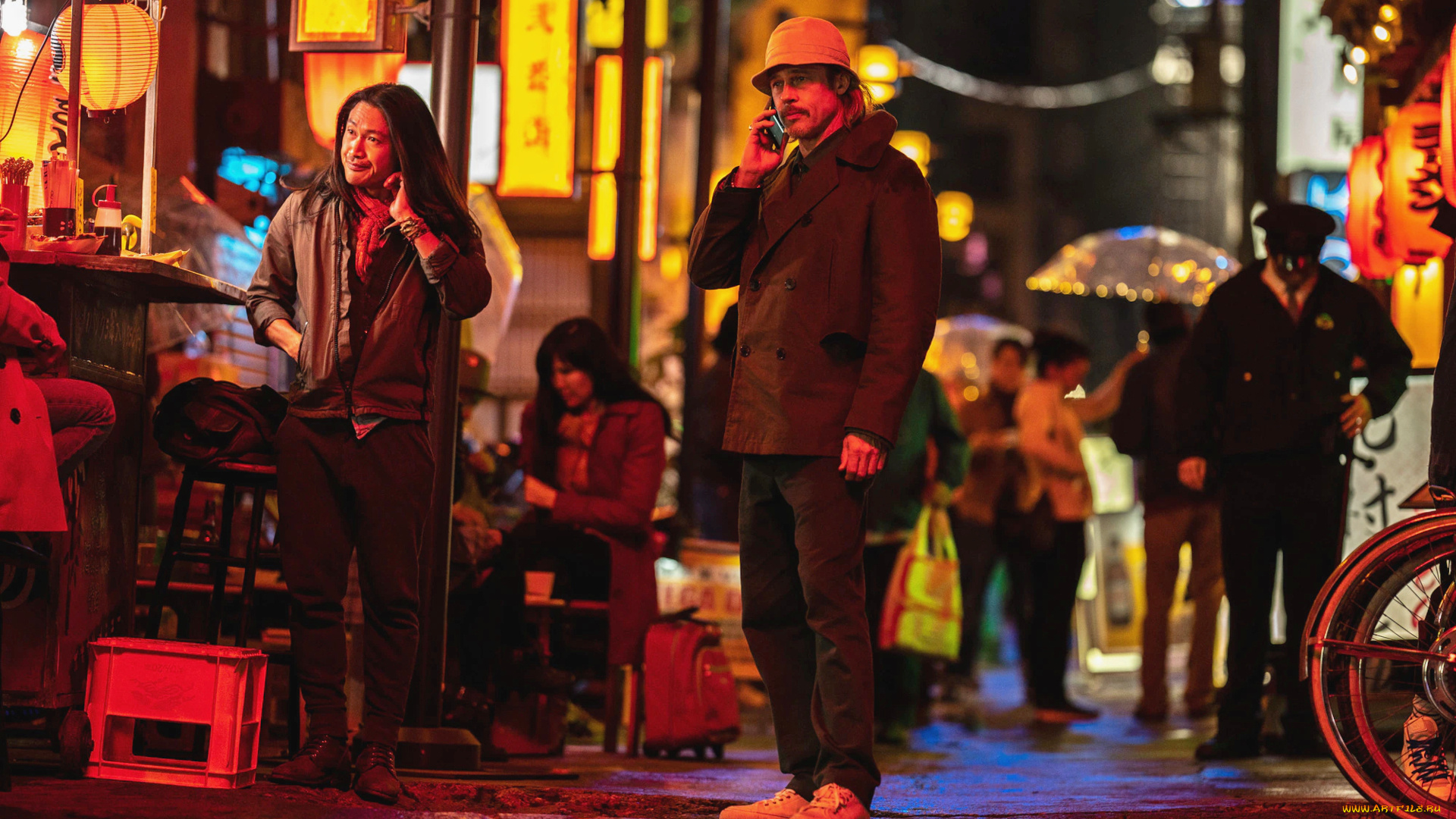 bullet, train, ||, 2022, кино, фильмы, bullet, train, быстрее, пули, боевик, триллер, brad, pitt, ladybug, брэд, питт, детектив