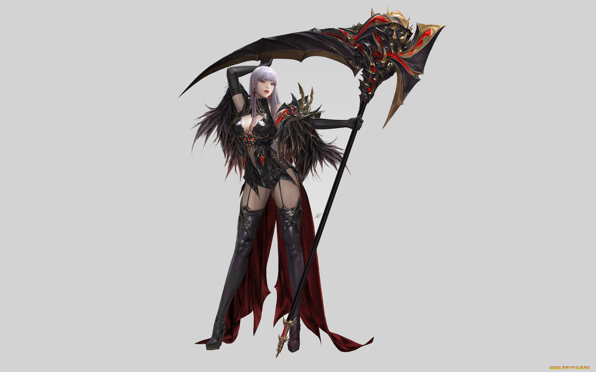 oceans, &, empires, видео, игры, ---другое, девушка, коса