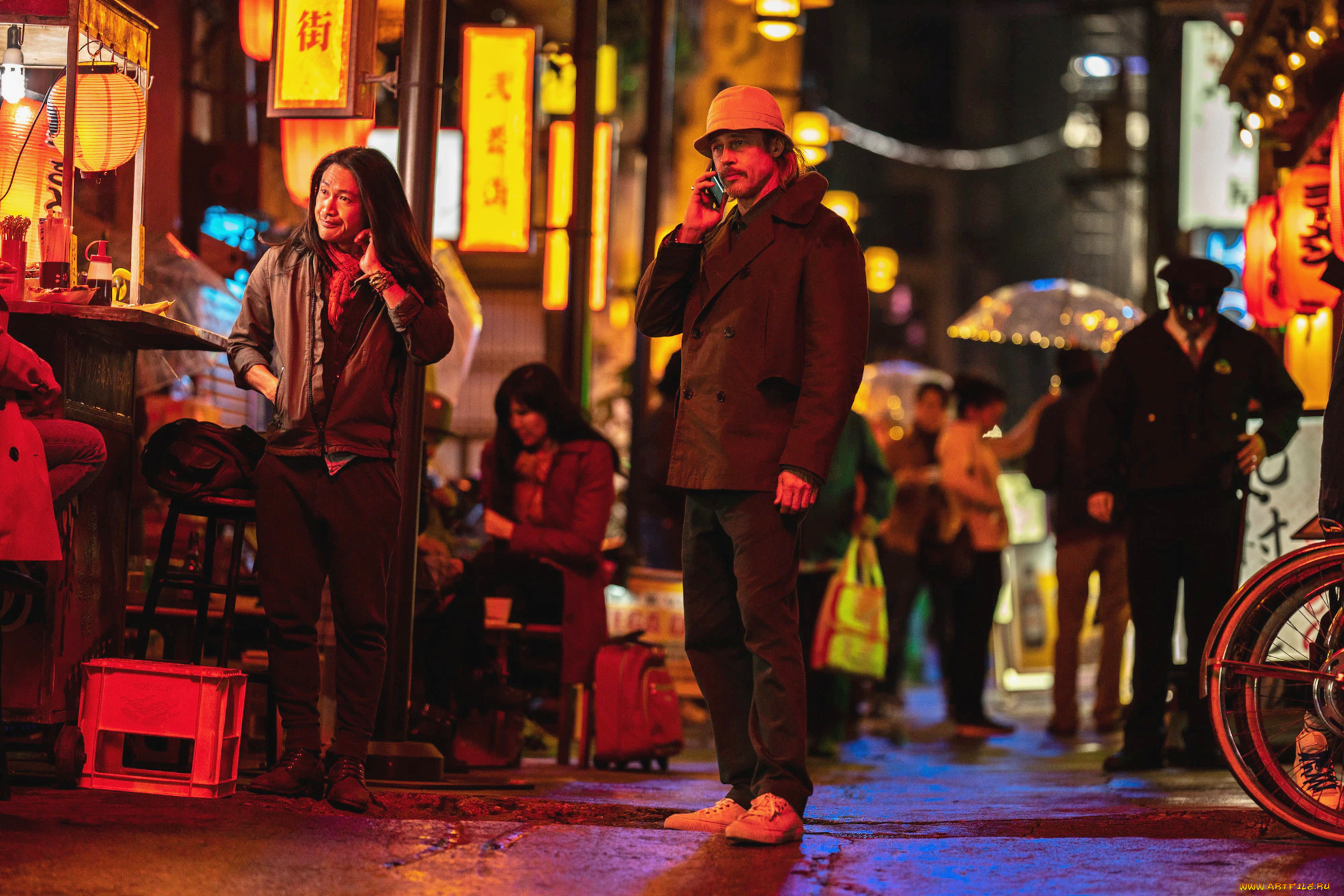 bullet, train, ||, 2022, кино, фильмы, bullet, train, быстрее, пули, боевик, триллер, brad, pitt, ladybug, брэд, питт, детектив