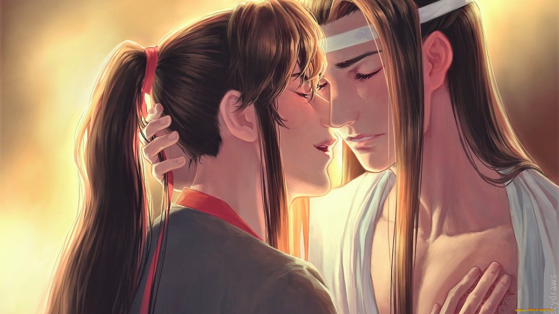 аниме, mo, dao, zu, shi, вэй, усянь, лань, ванцзи