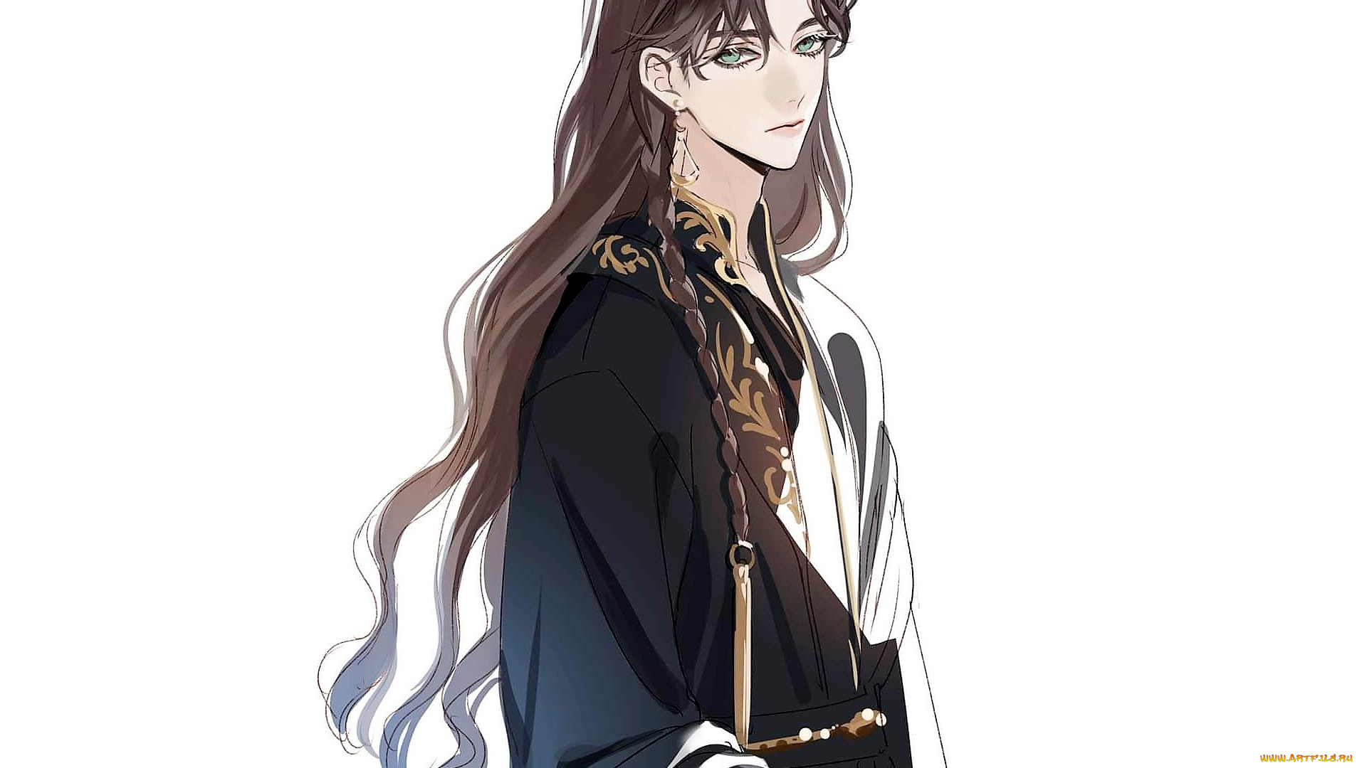 аниме, unknown, , другое, , парень, наряд