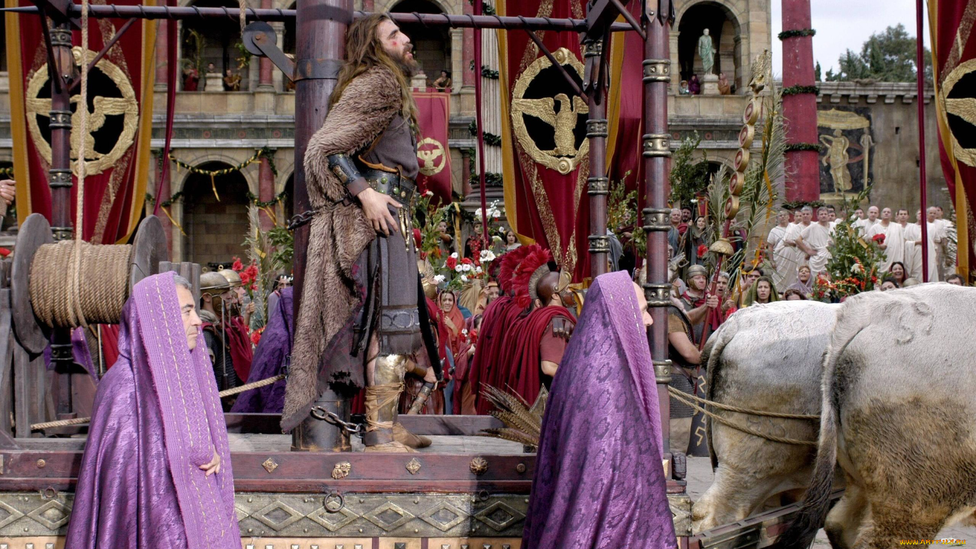 кино, фильмы, rome, повозка, люди, город