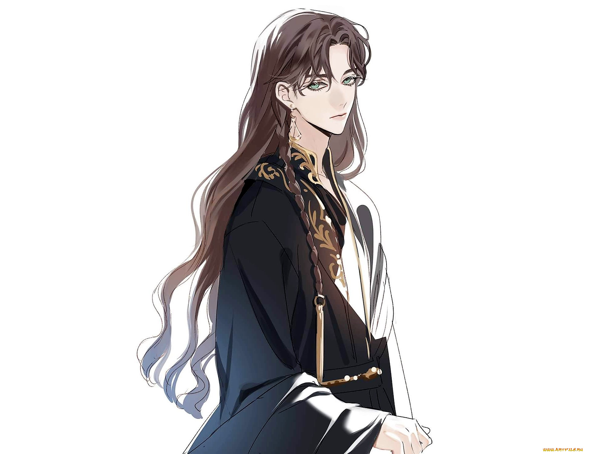 аниме, unknown, , другое, , парень, наряд