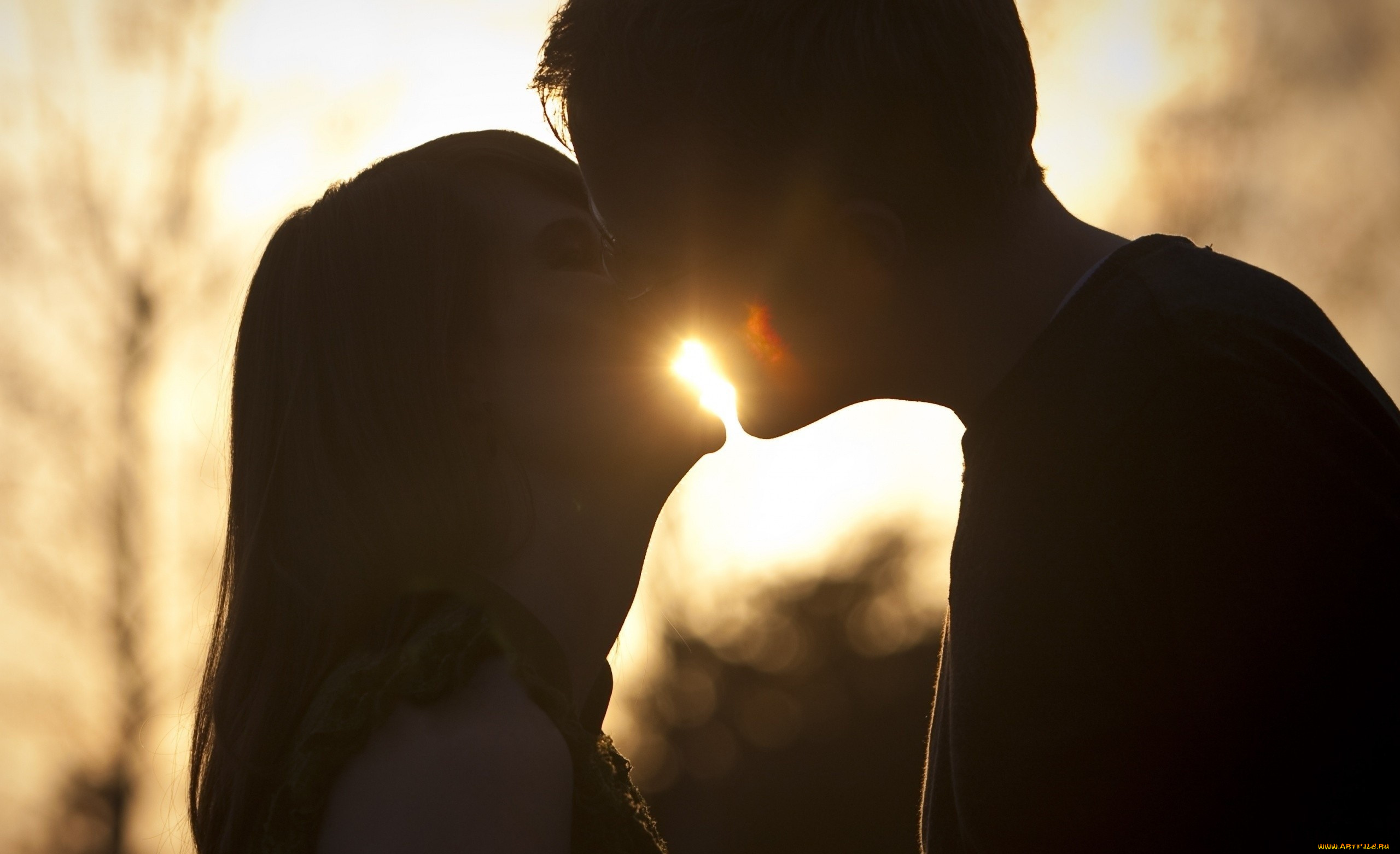 разное, мужчина, женщина, пара, поцелуй