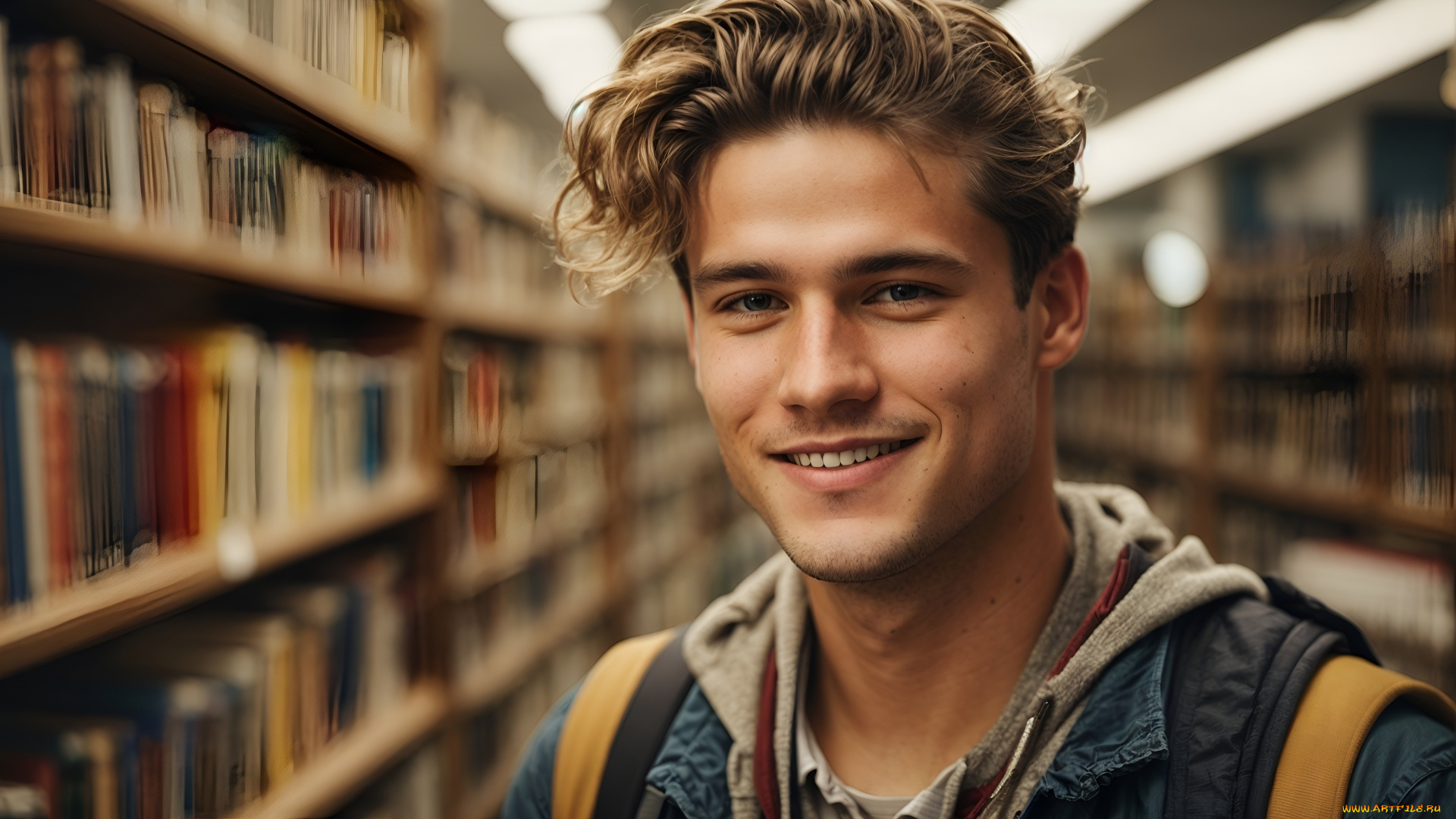 3д, графика, портрет, , portraits, студент