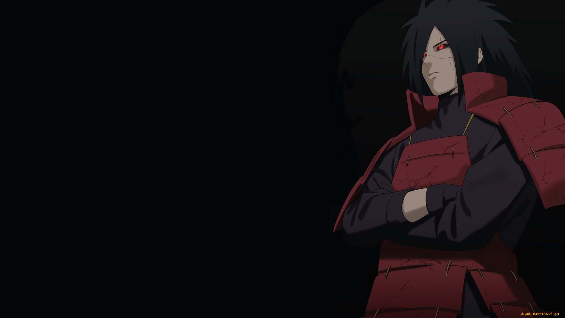 аниме, naruto, мадара