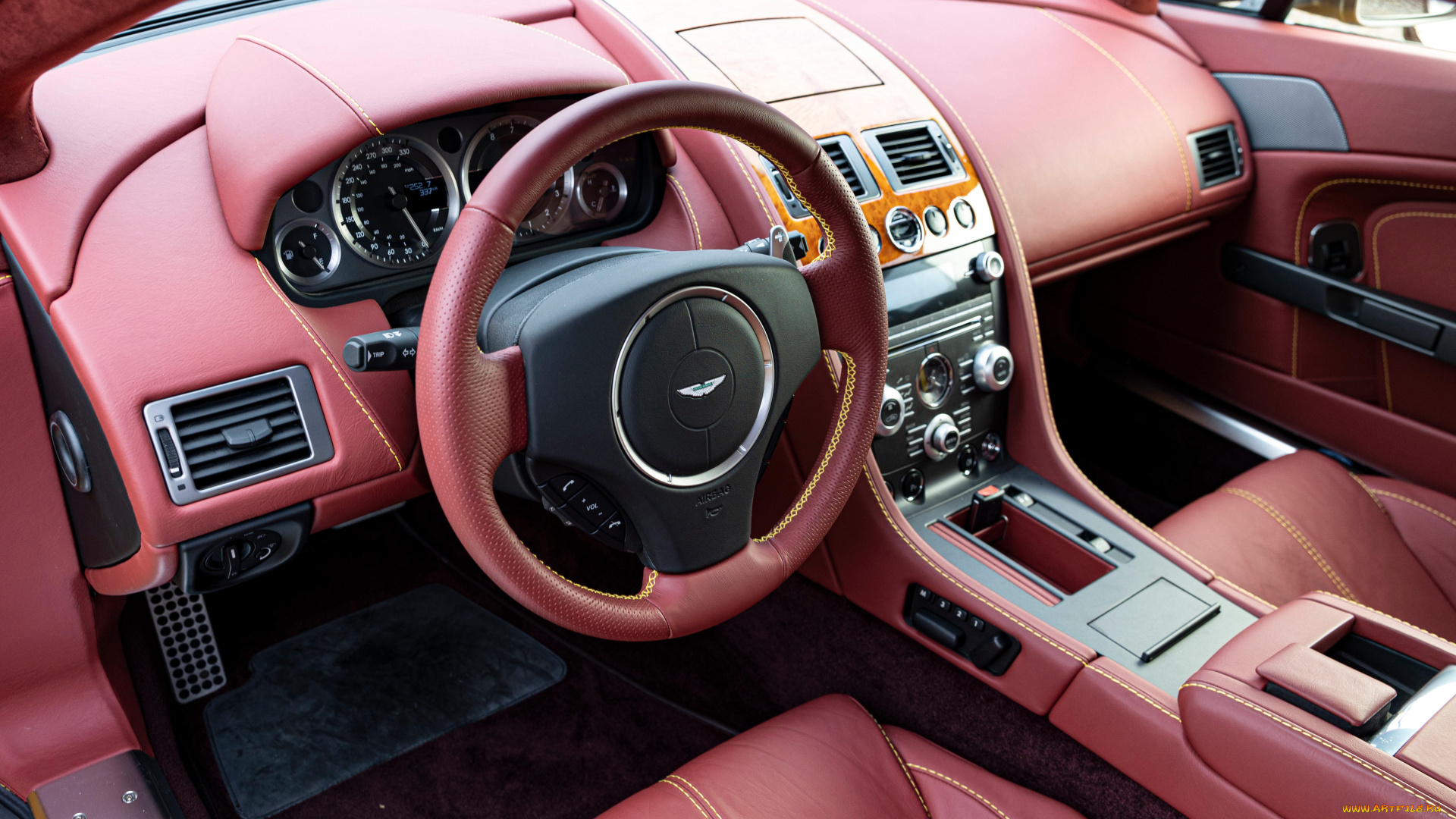 автомобили, интерьеры, aston-martin