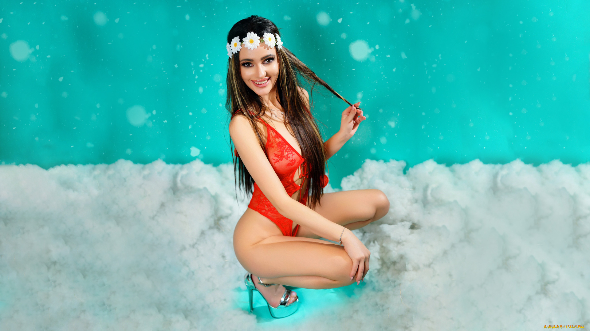 daniele, aida, девушки, красивая, девушка