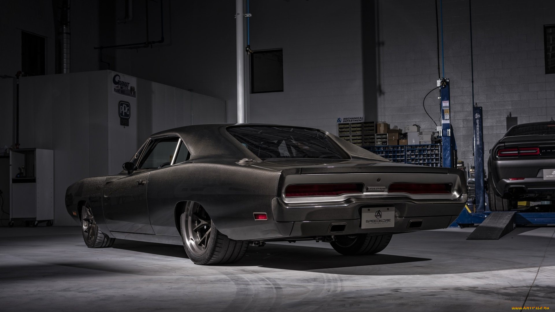 dodge, автомобили, charger, custom