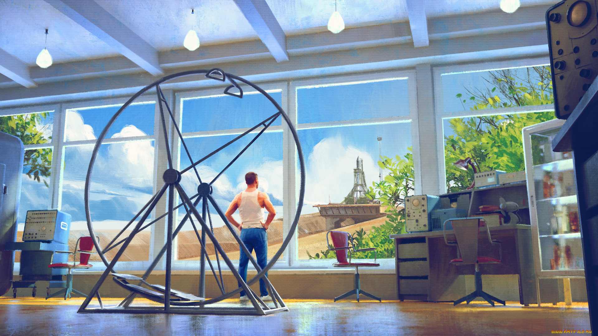 фэнтези, иные, миры, , иные, времена, ссср, юрий, гагарин, мужчины, окно, cоветская, космическая, программа