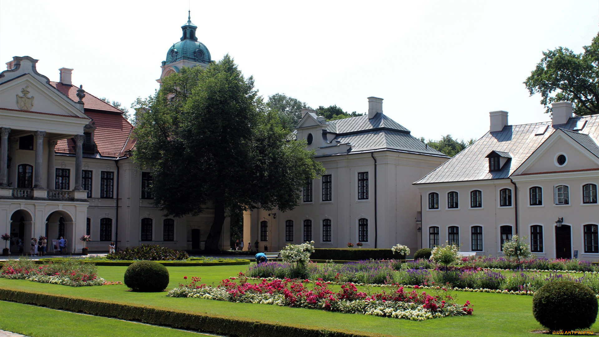 lublin, province, poland, города, -, здания, , дома, lublin, province