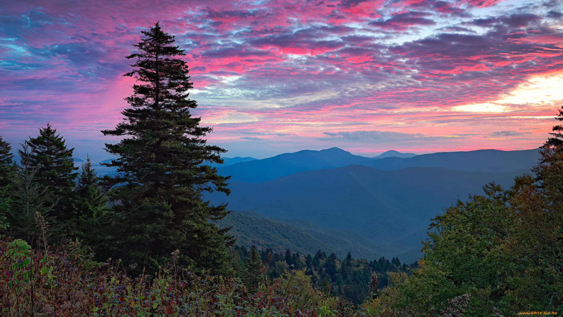 природа, горы, пейзаж