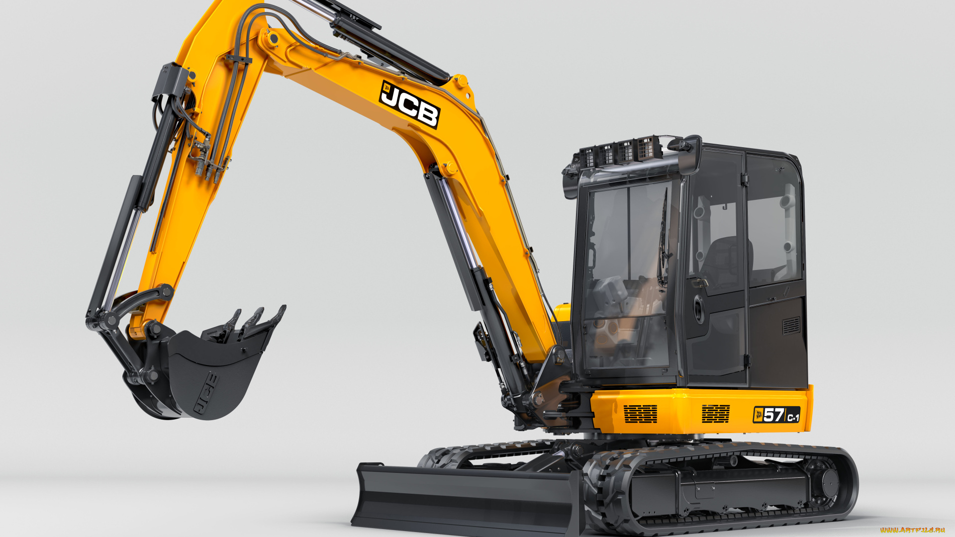 техника, экскаваторы, jcb