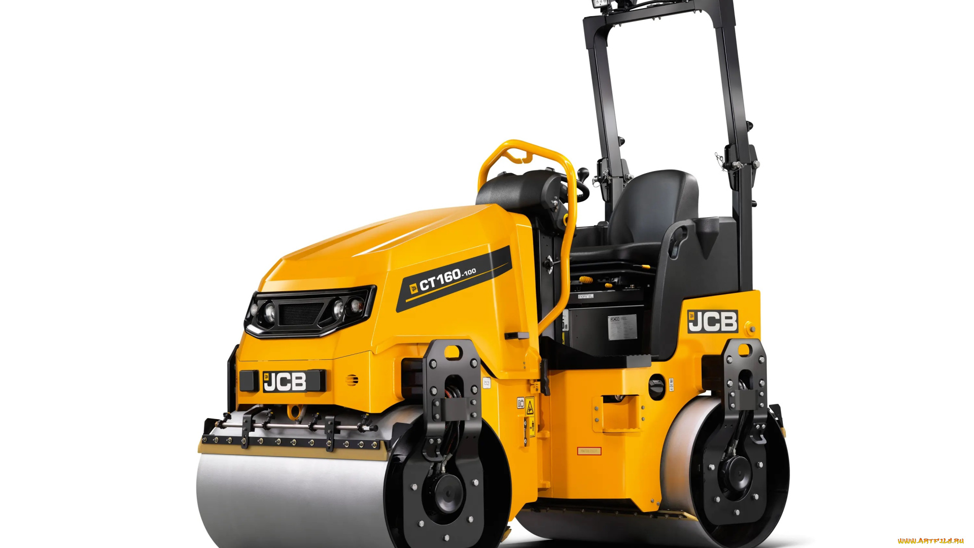 техника, катки, jcb