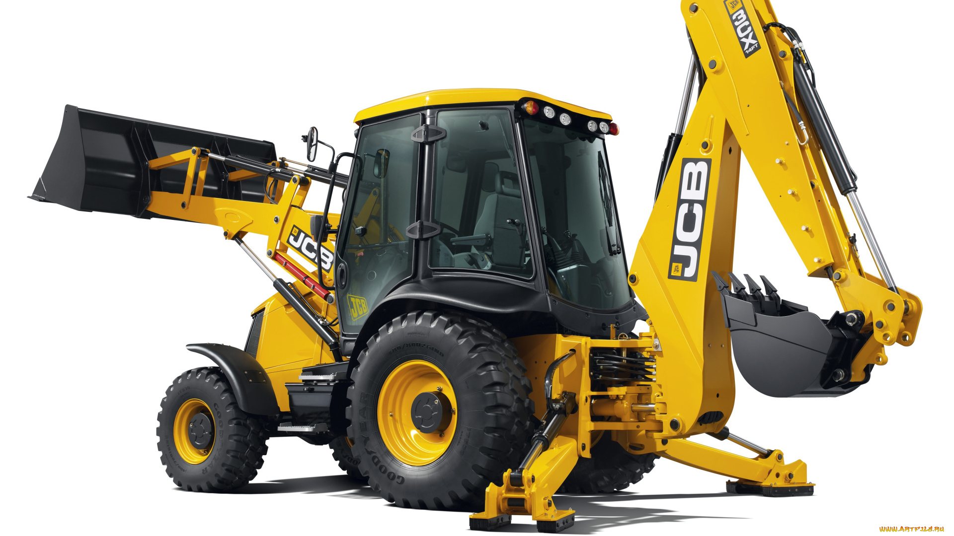 техника, тракторы, jcb