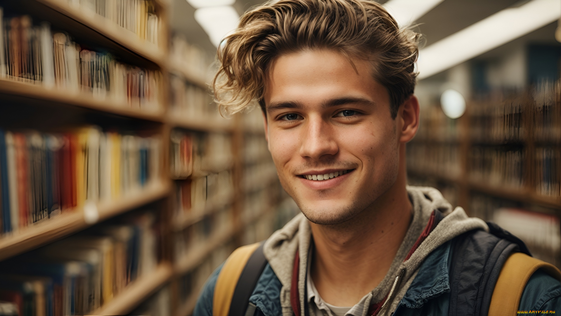 3д, графика, портрет, , portraits, студент