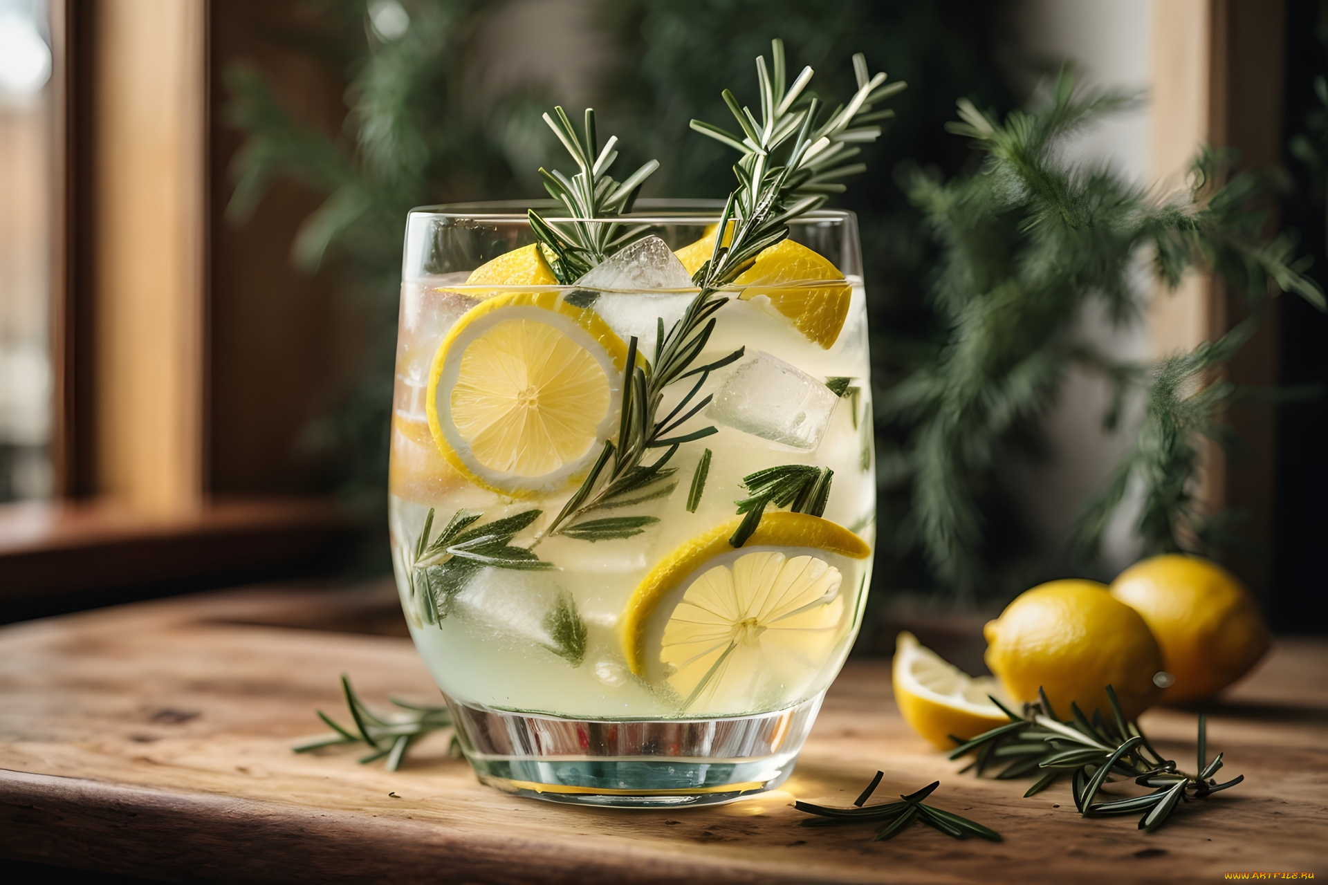 3д, графика, еда-, food, джин, тоник