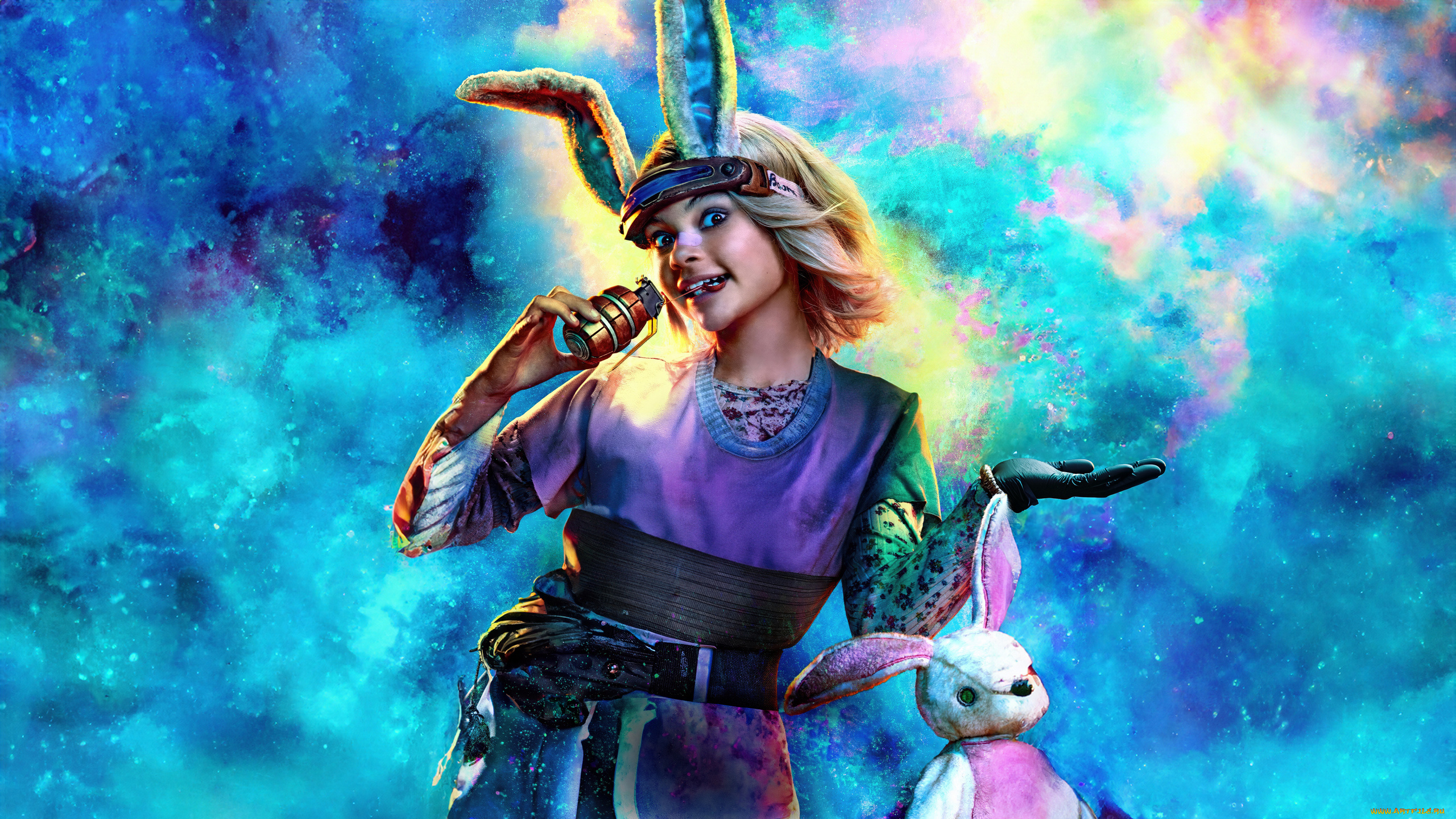 borderlands, , , 2024, , кино, фильмы, borderlands, ariana, greenblatt, tiny, tina, фантастика, боевик, триллер, комедия