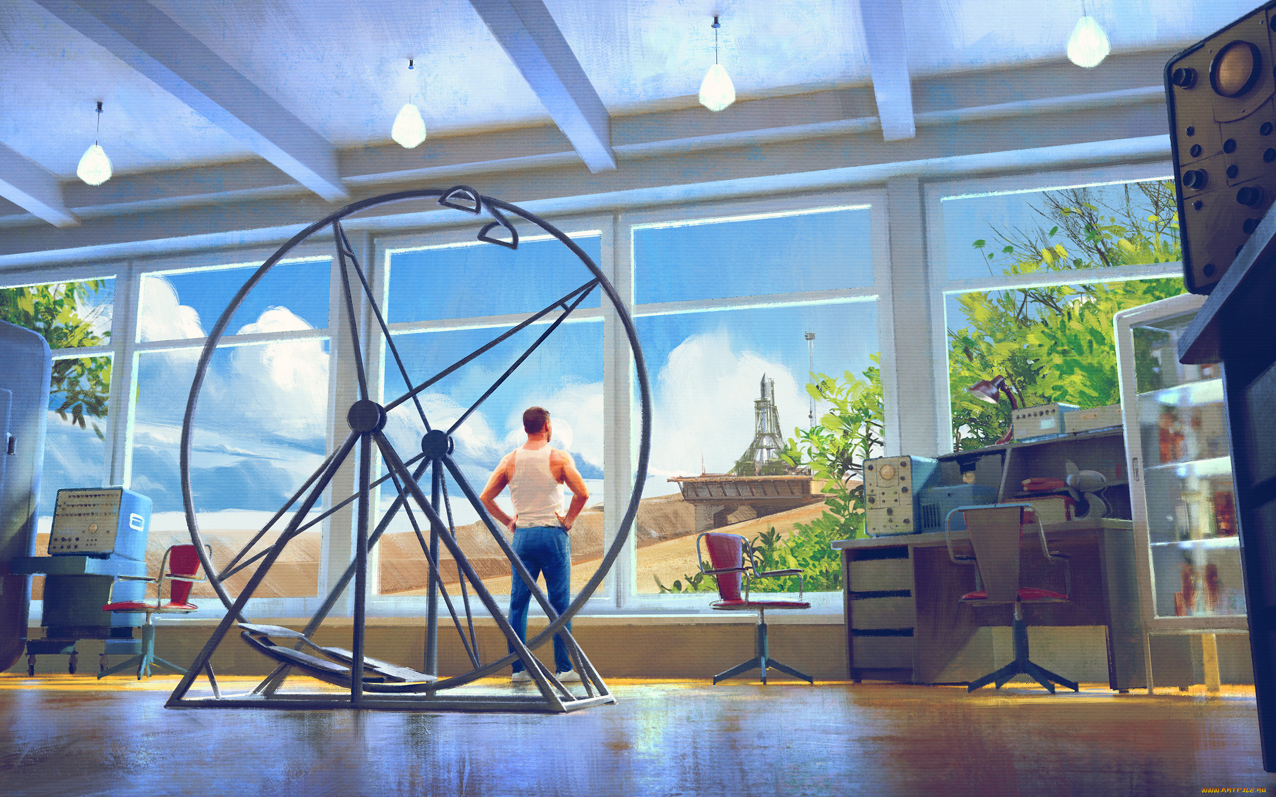 фэнтези, иные, миры, , иные, времена, ссср, юрий, гагарин, мужчины, окно, cоветская, космическая, программа