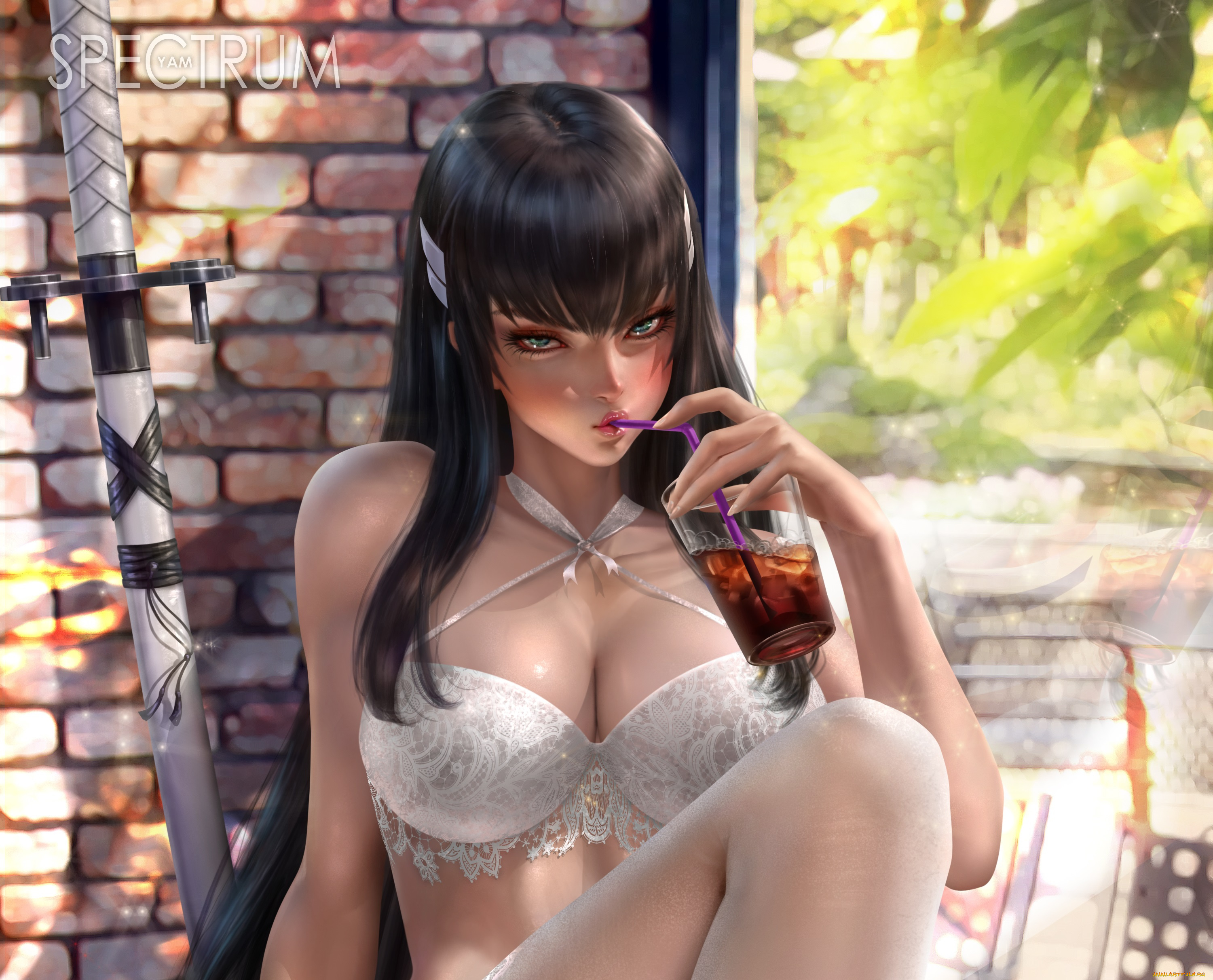 аниме, kill, la, kill, девушка