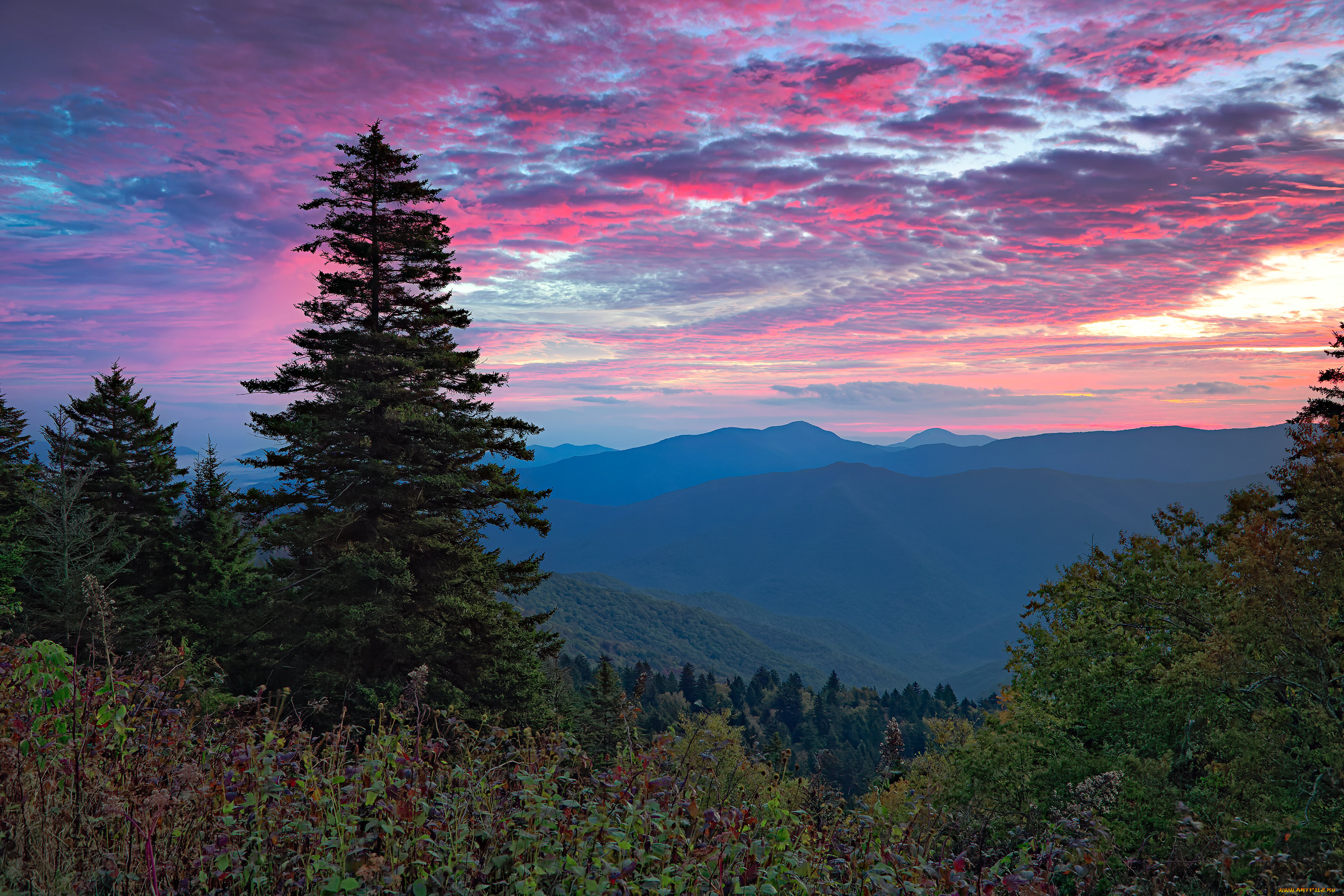 природа, горы, пейзаж