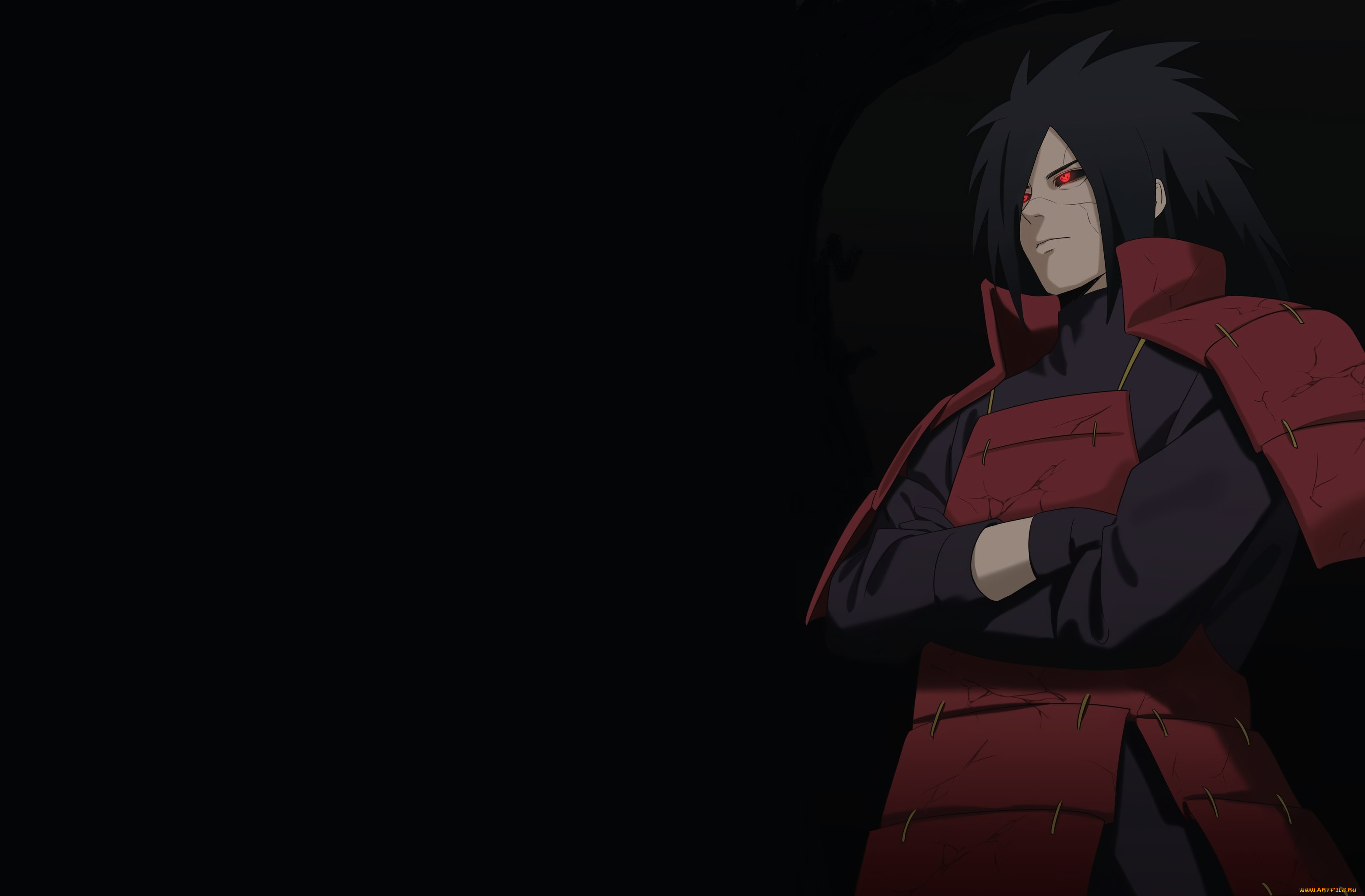 аниме, naruto, мадара