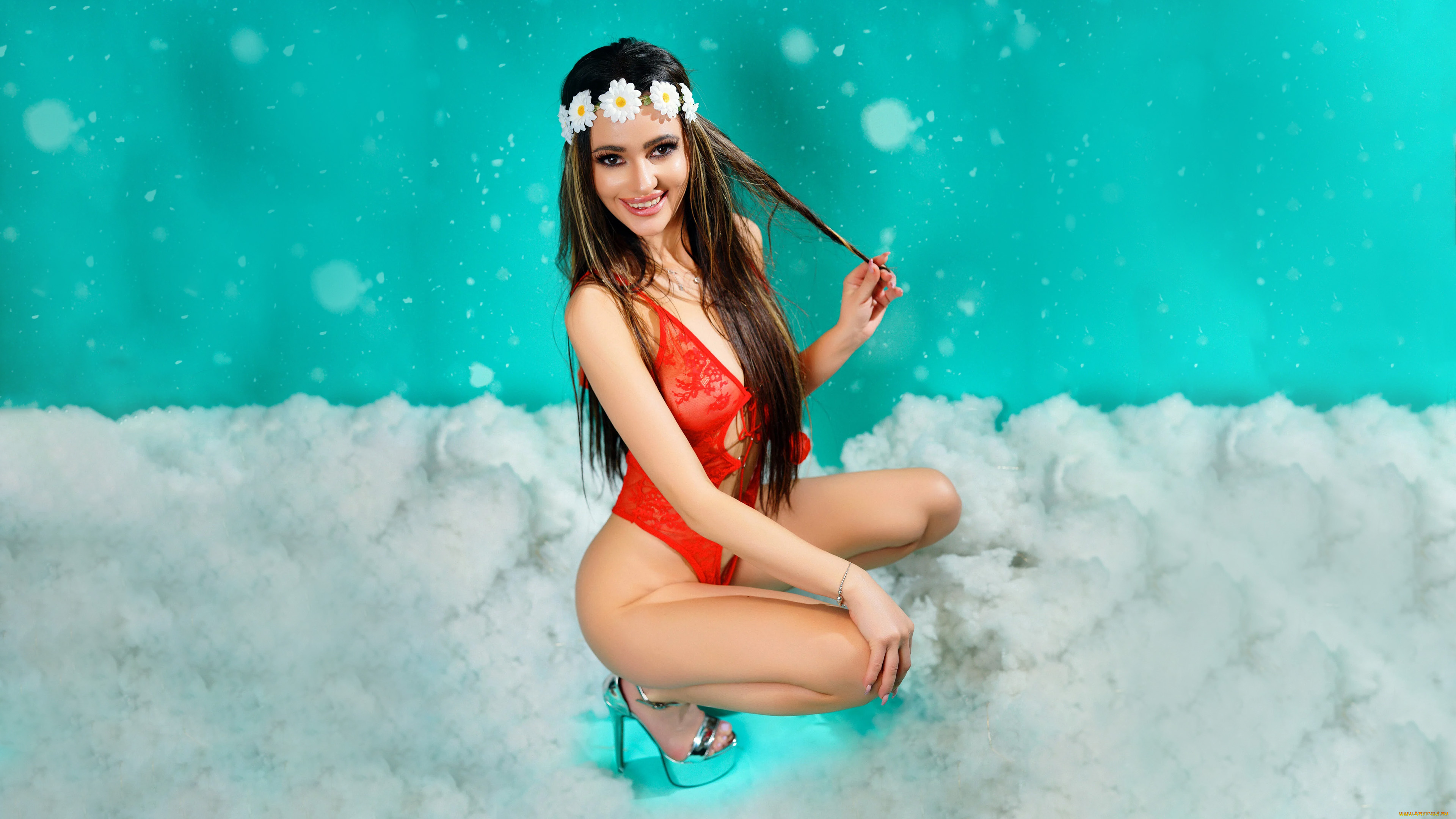 daniele, aida, девушки, красивая, девушка