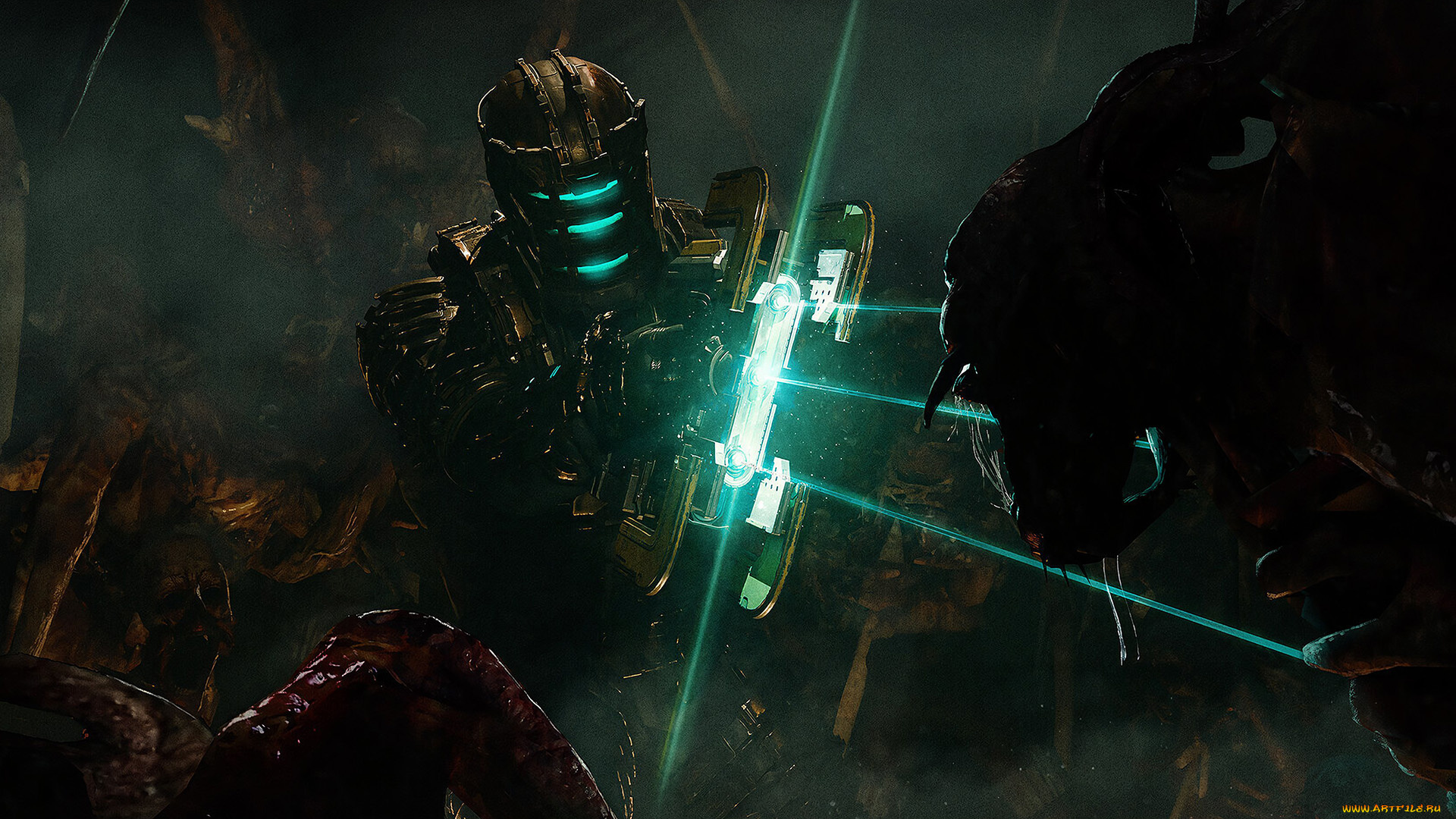 видео, игры, dead, space, dead, space