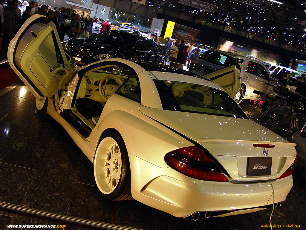 fab, design, автомобили, mercedes, benz