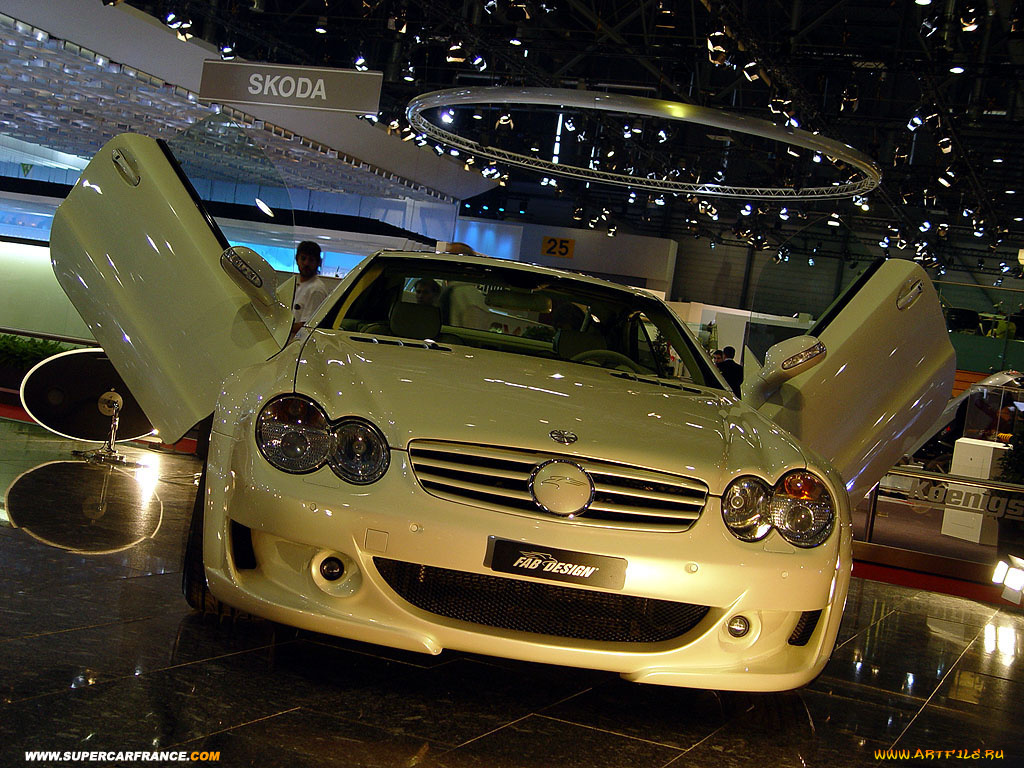 fab, design, автомобили, mercedes, benz