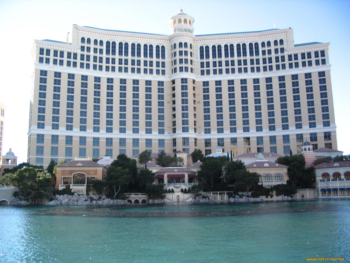 города, лас, вегас, сша