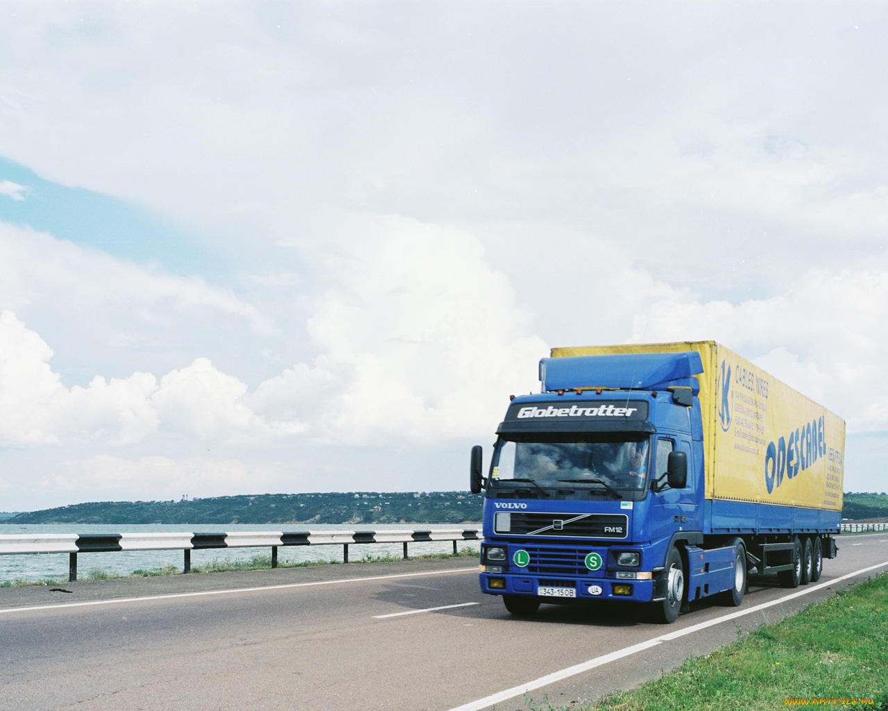 автомобили, volvo, trucks