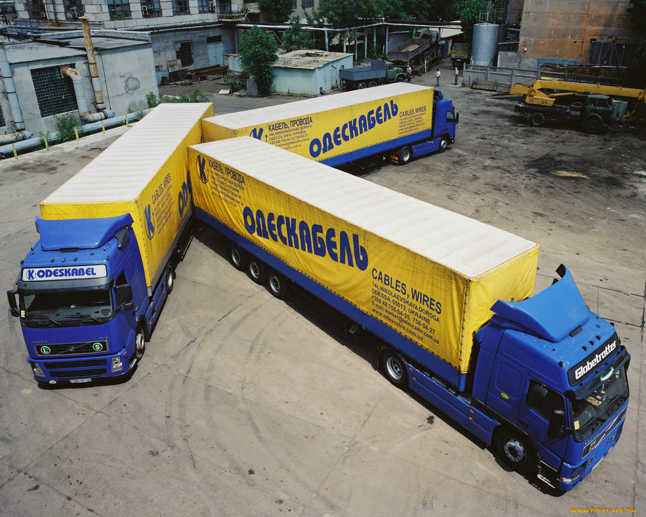 автомобили, volvo, trucks