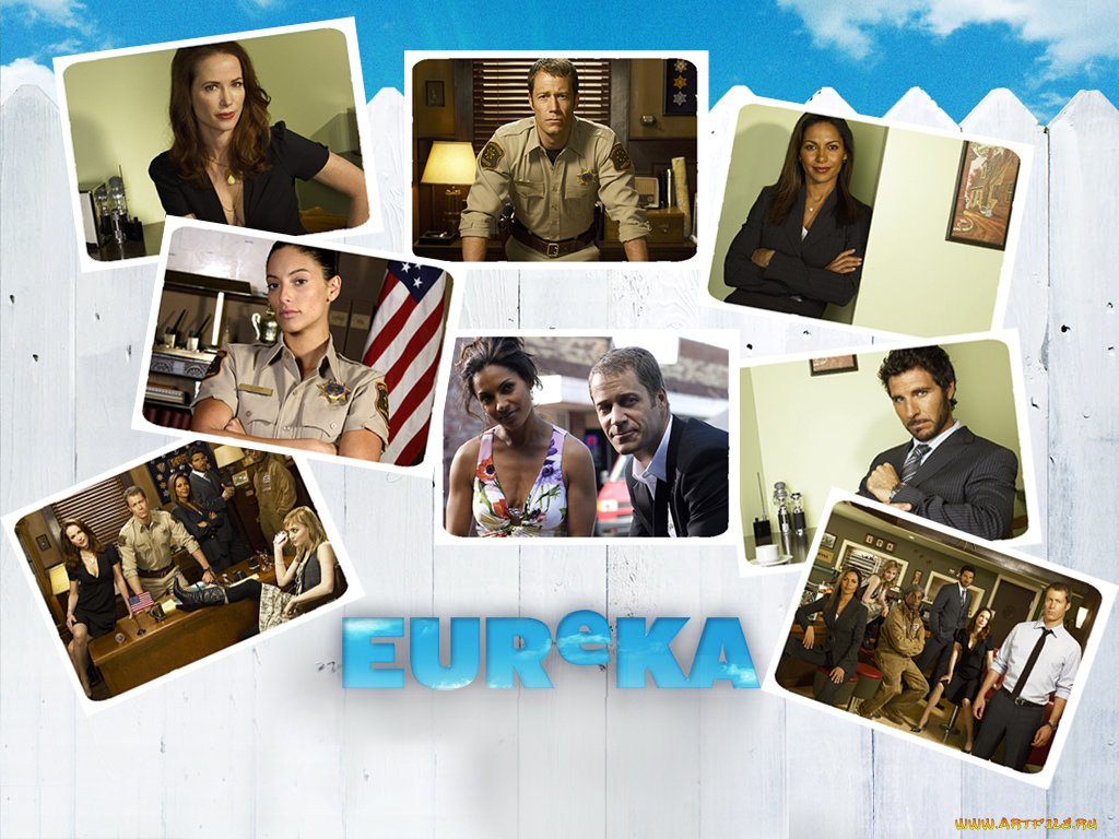 кино, фильмы, eureka