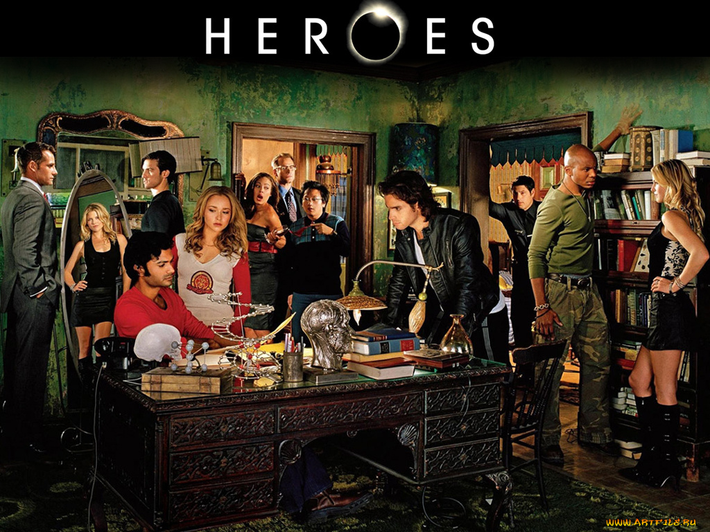 кино, фильмы, heroes