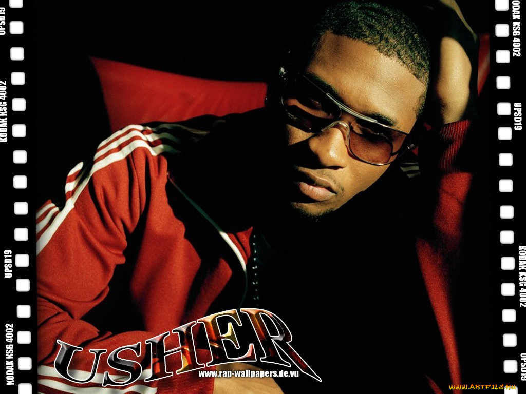 музыка, usher