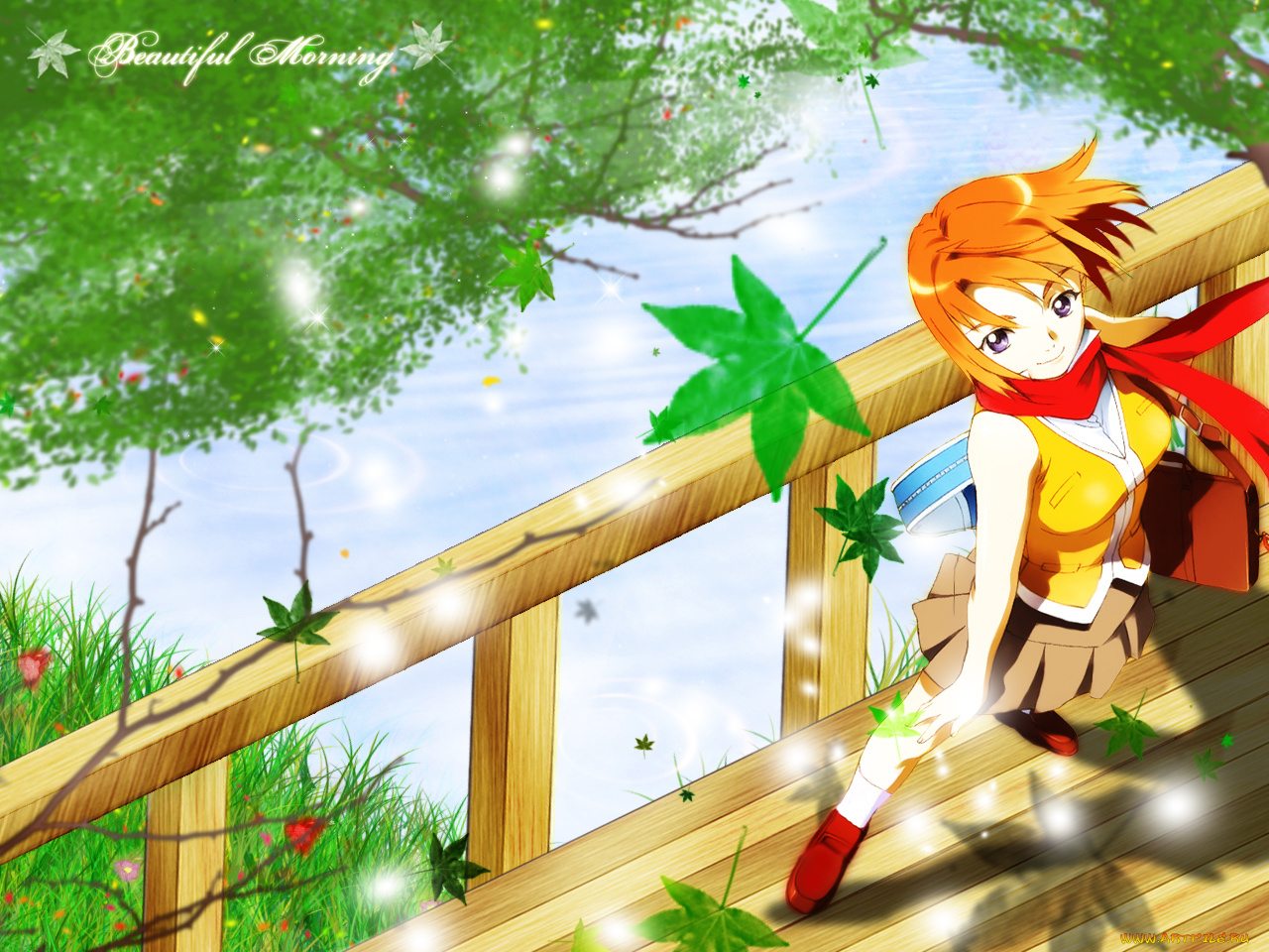 my, hime, аниме, mai