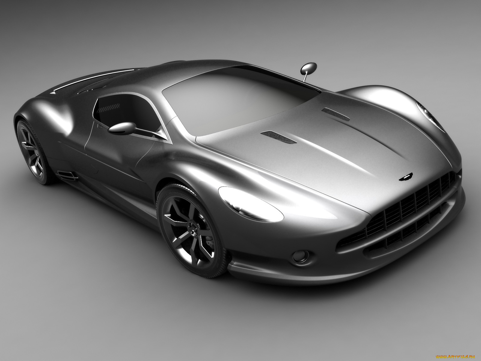 2008, sabino, design, aston, martin, amv10, concept, автомобили, 3д