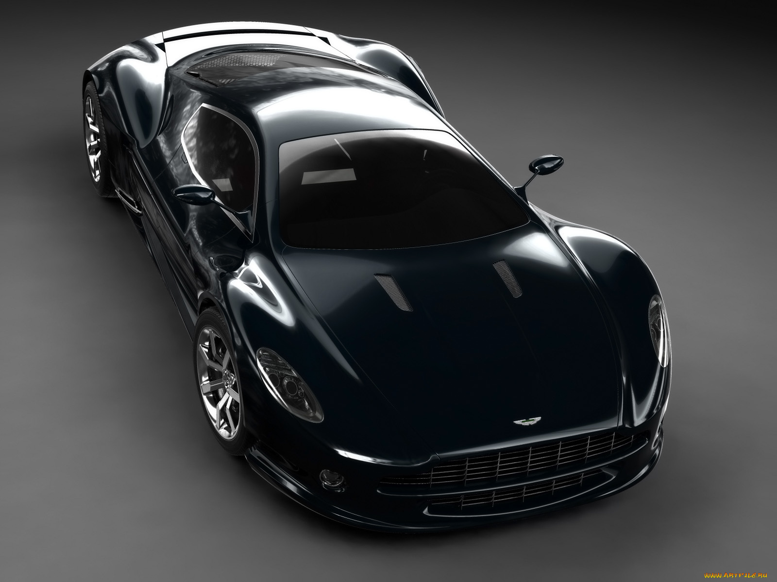 2008, sabino, design, aston, martin, amv10, concept, автомобили, 3д