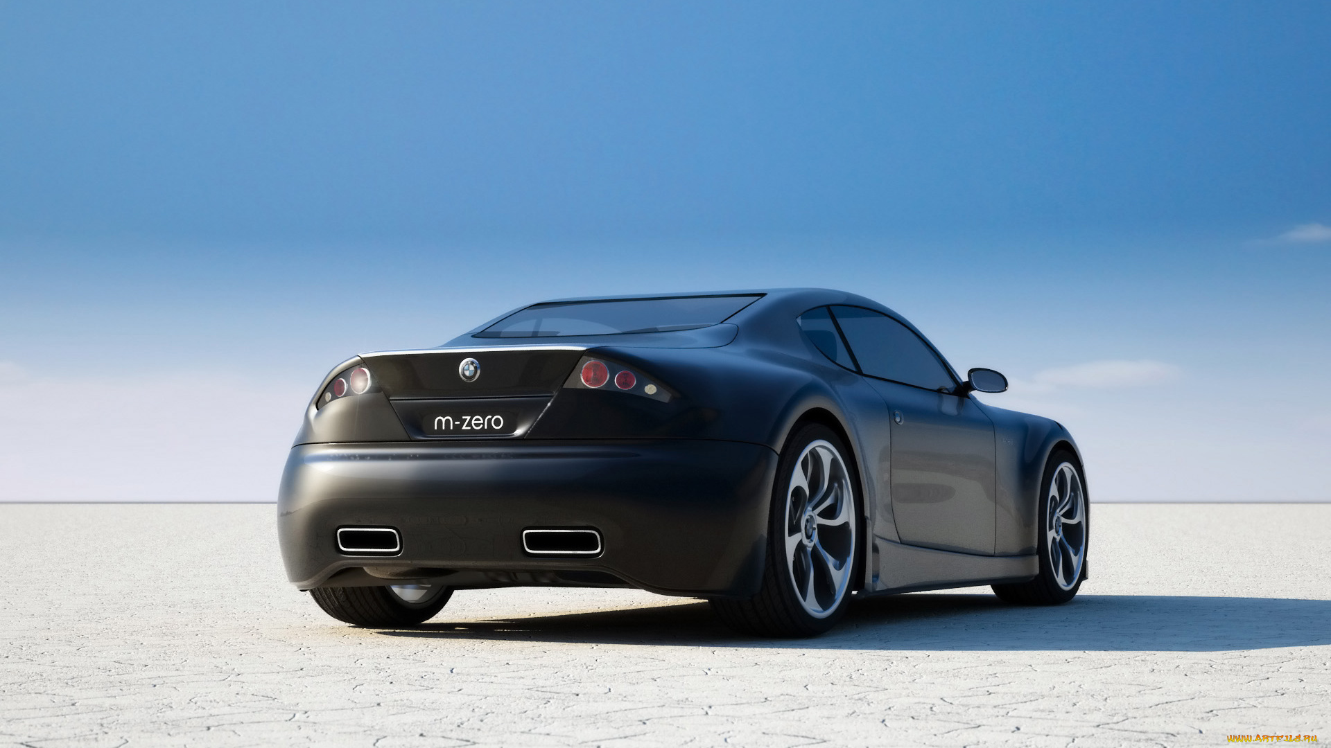 2008, bmw, zero, автомобили, 3д